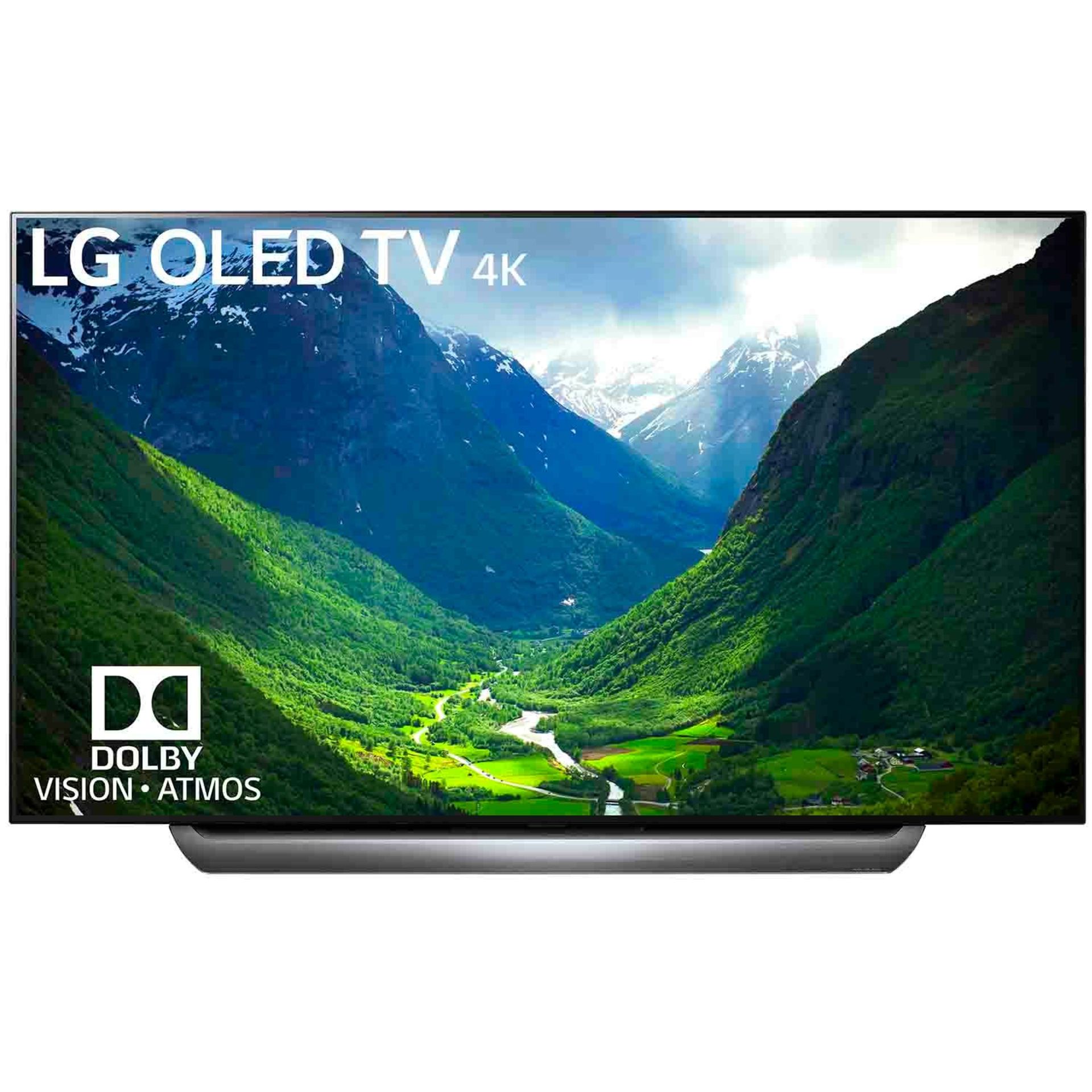 V Grade A LG 65 Inch FLAT OLED ACTIVE HDR 4K UHD SMART TV WITH FREEVIEW HD & WEBOS & WIFI - AI TV