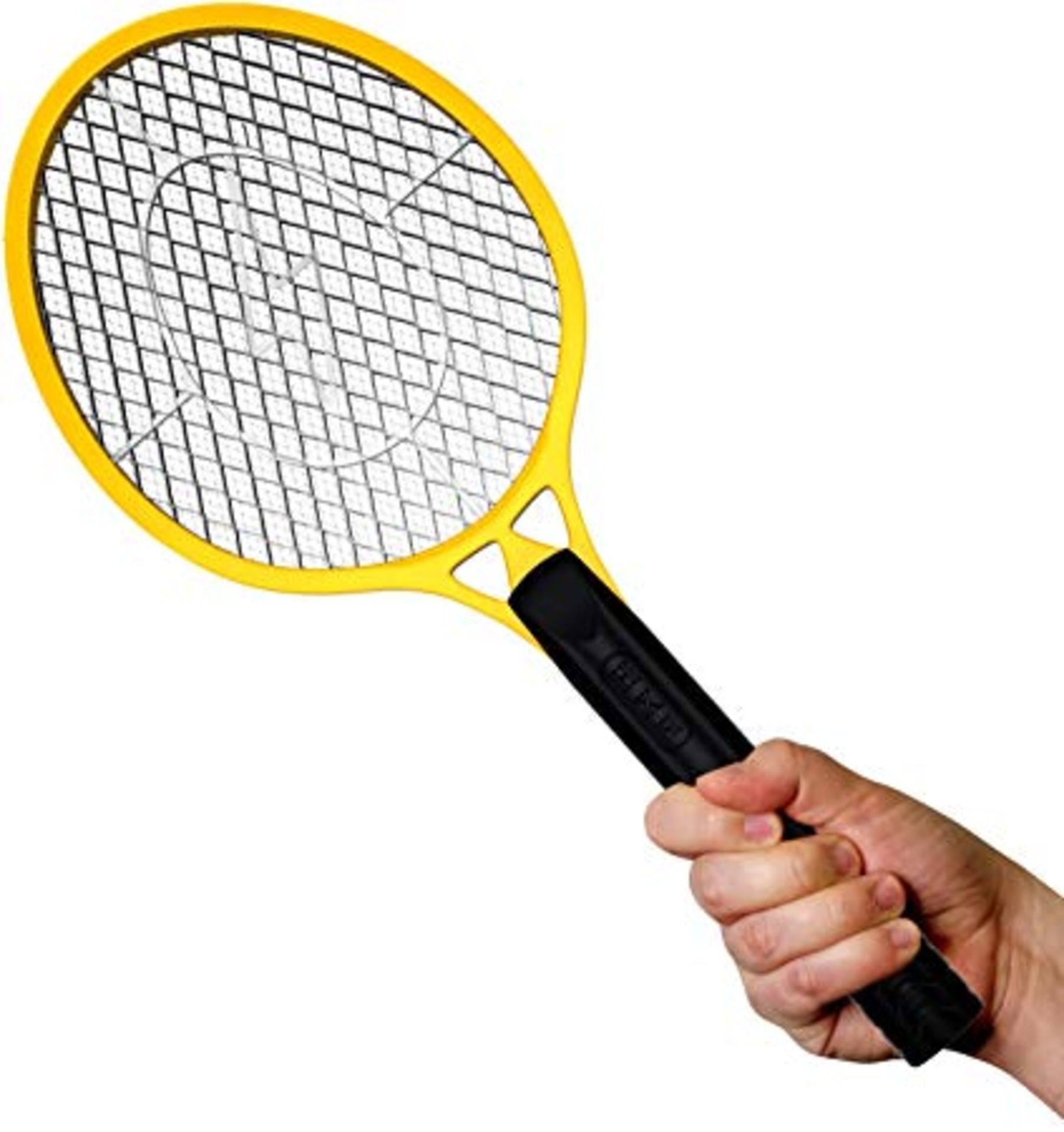 V Brand New Electric Fly Swat Tennis Racquet