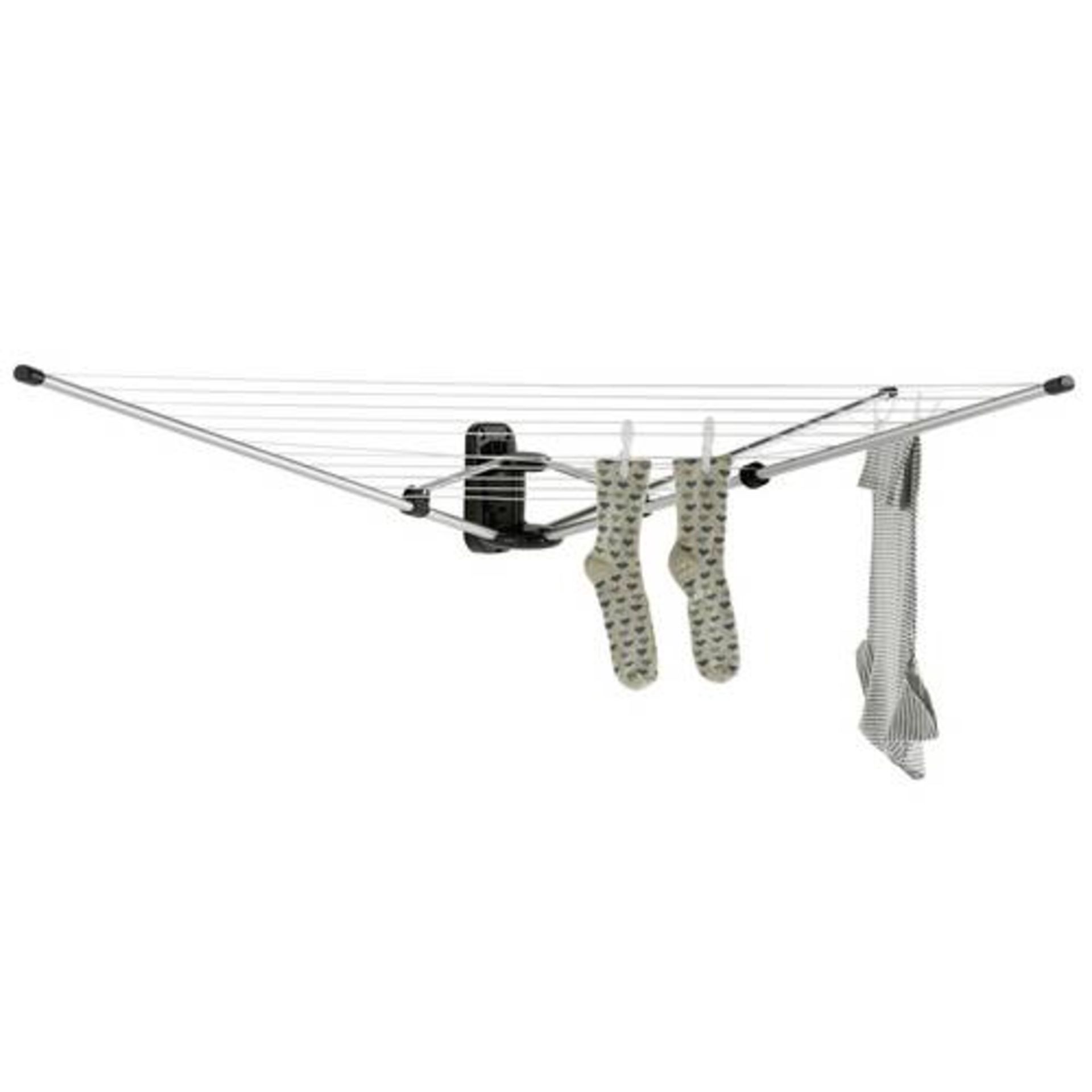 V Brand New Indoor Or Outdoor Wall Mounted Airer