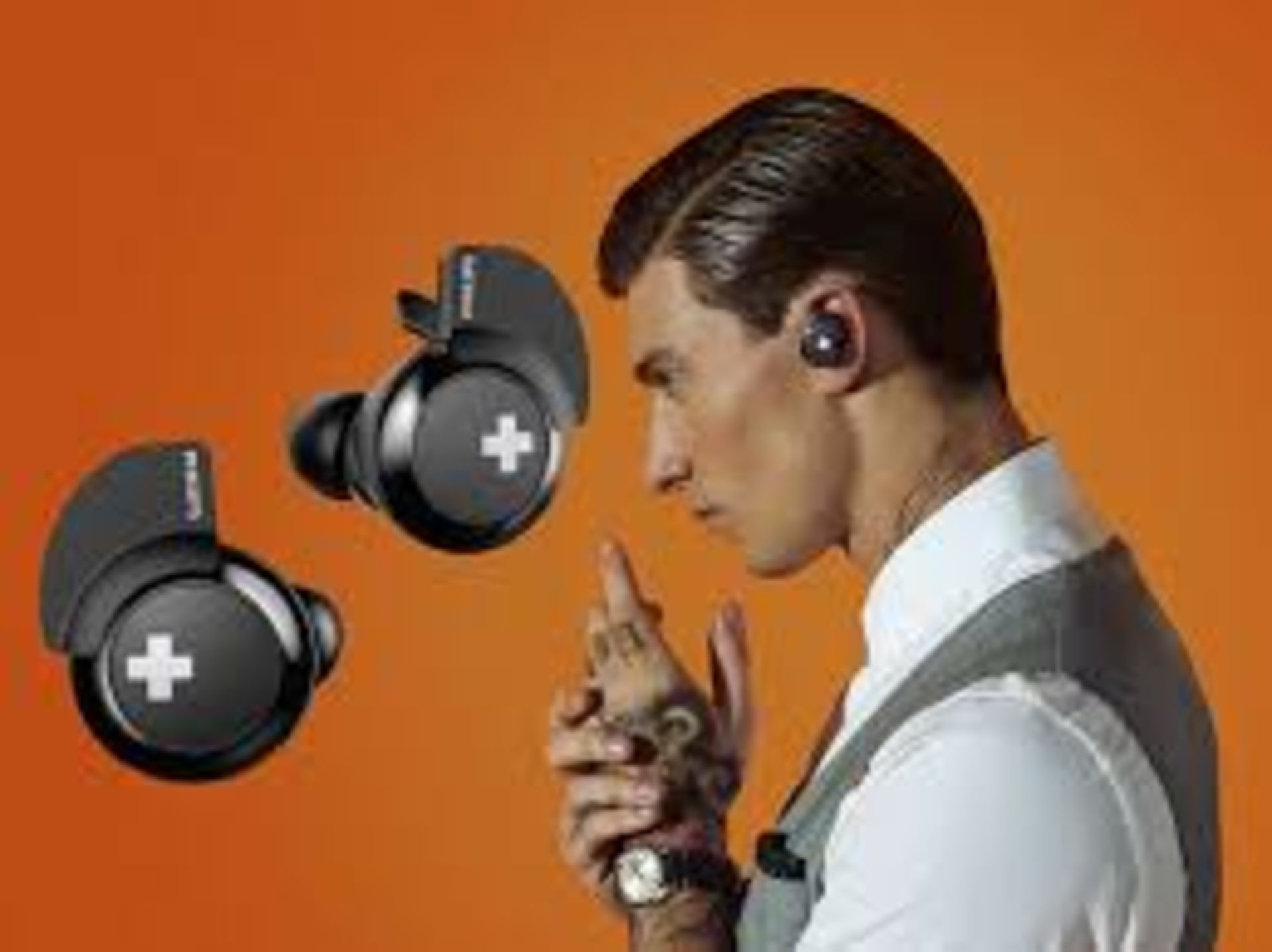 V Grade A Philips Bass + SHB4385 Truly Wireless Earphones With Charging Case - 6 Hours Play Time - 6 - Image 2 of 2