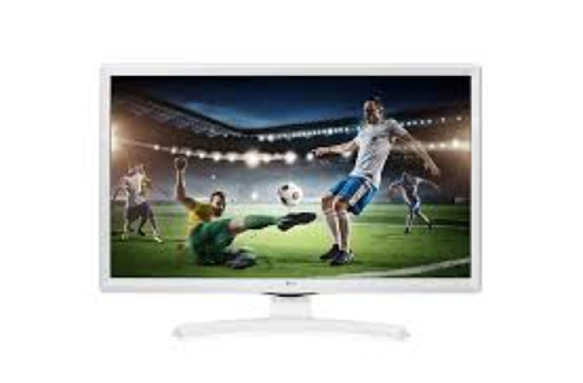 V Grade A LG 24 Inch HD READY LED TV WITH FREEVIEW HD - WHITE 24TK410U-WZ