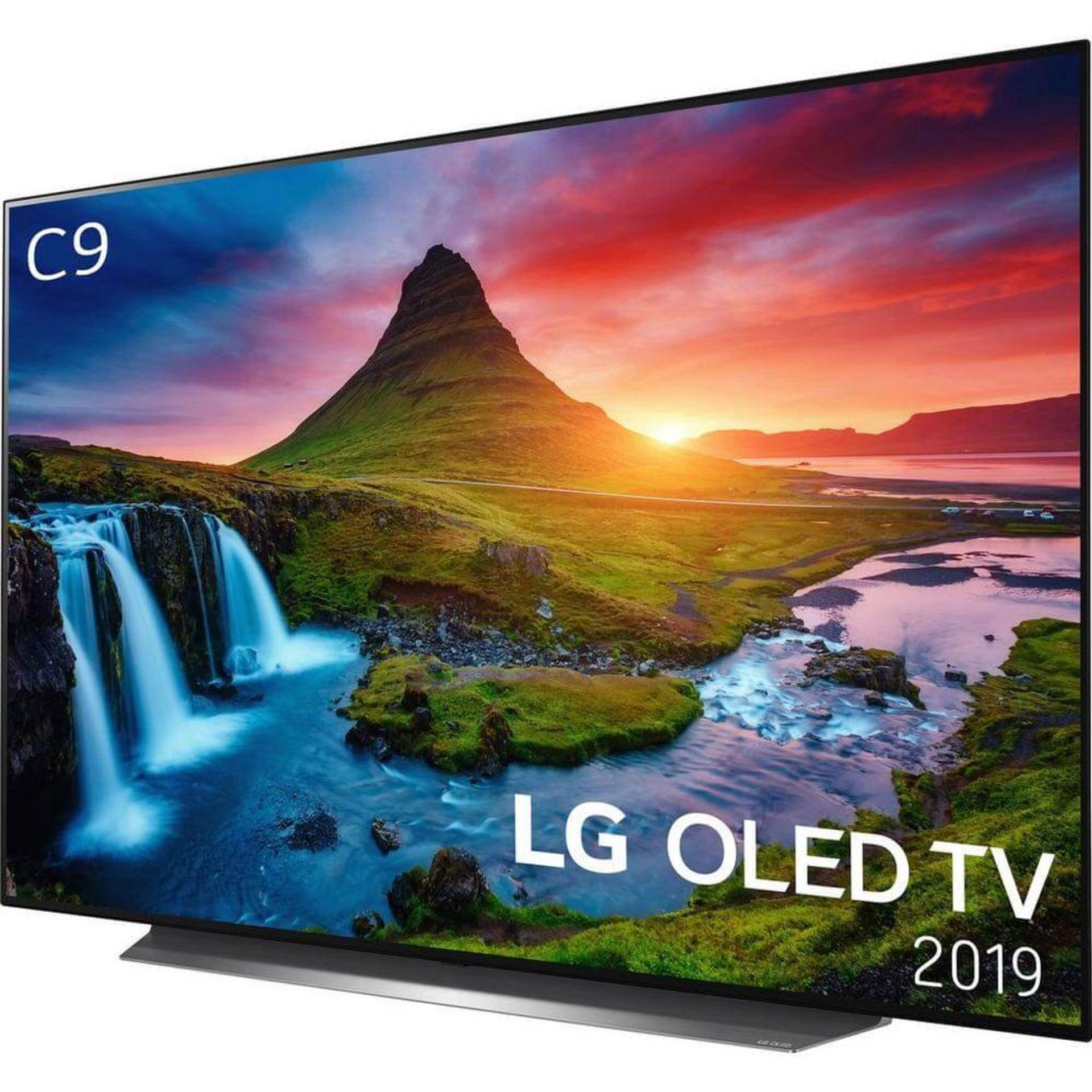 V Grade A LG 55 Inch FLAT OLED ACTIVE HDR 4K UHD SMART TV WITH FREEVIEW HD & WEBOS & WIFI - AI