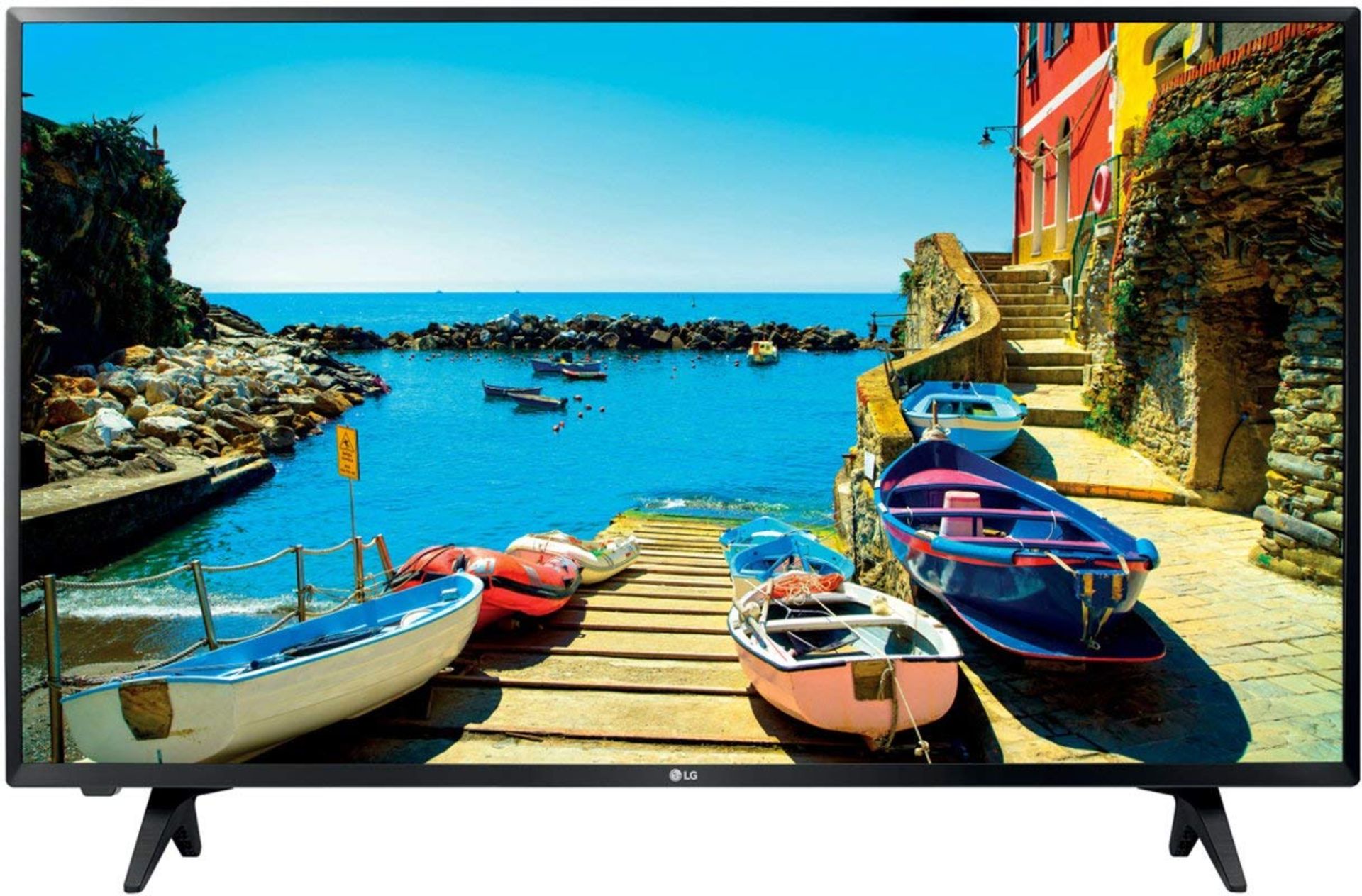 V Grade A LG 32 Inch FULL HD LED TV WITH FREEVIEW HD 32LJ500V.AEE