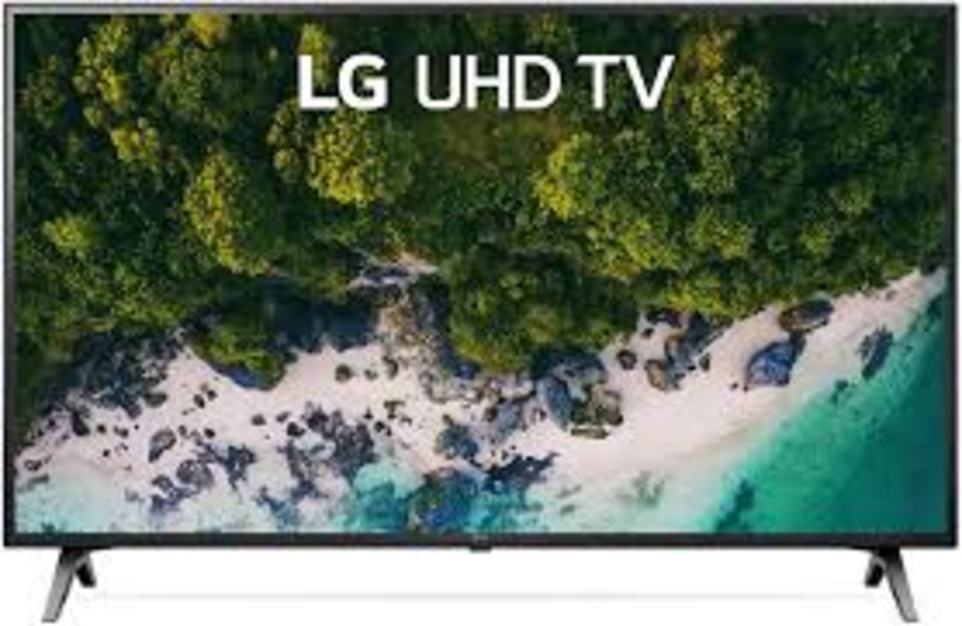 V Grade A LG 43 Inch ACTIVE HDR 4K ULTRA HD LED SMART TV WITH FREEVIEW HD & WEBOS & WIFI - AI TV