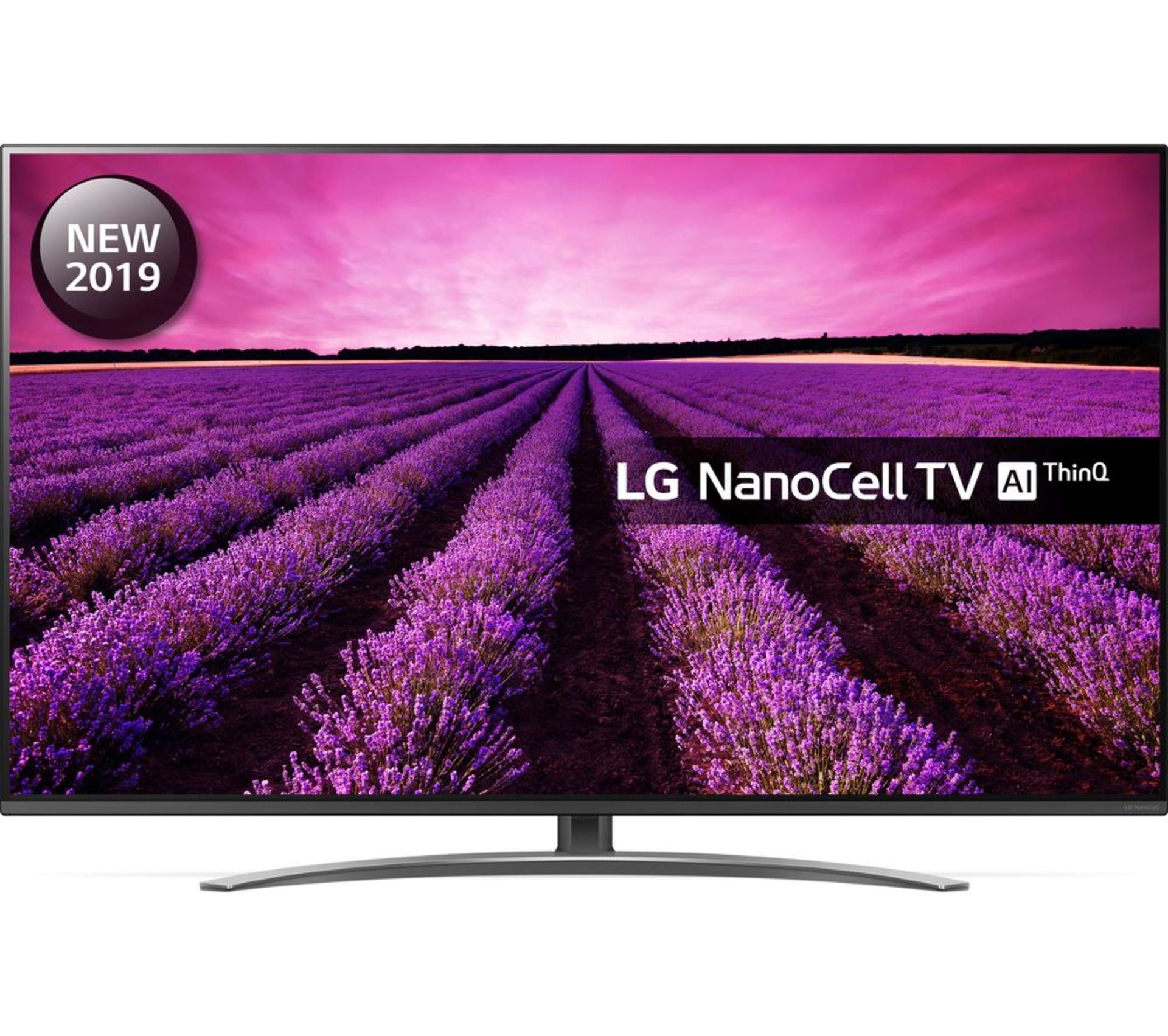 V Grade A LG 55 Inch ACTIVE HDR 4K SUPER ULTRA HD NANO LED SMART TV WITH FREEVIEW HD & WEBOS &