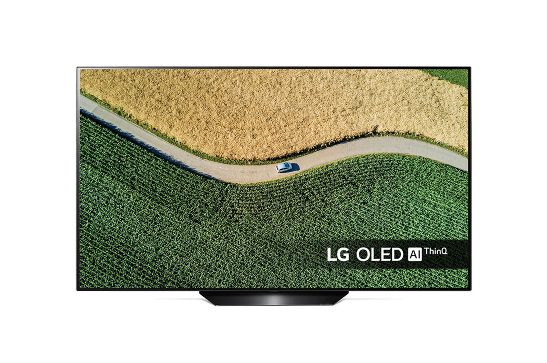 V Grade A LG 55 Inch FLAT OLED ACTIVE HDR 4K UHD SMART TV WITH FREEVIEW HD & WEBOS & WIFI - AI