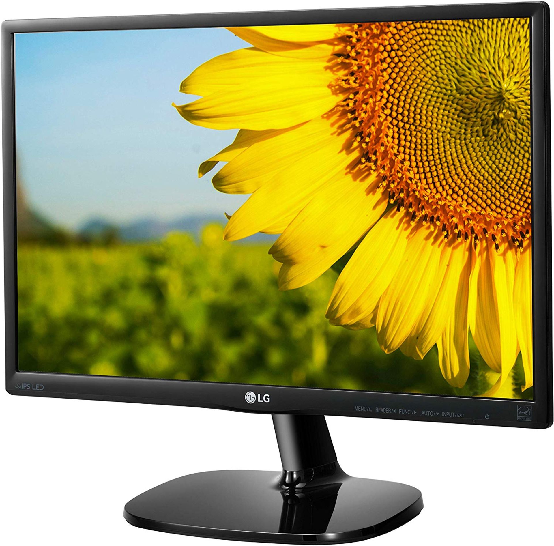 V Grade A LG 24 Inch FULL HD IPS LED MONITOR - D-SUB, HDMI 24MP48HQ-P