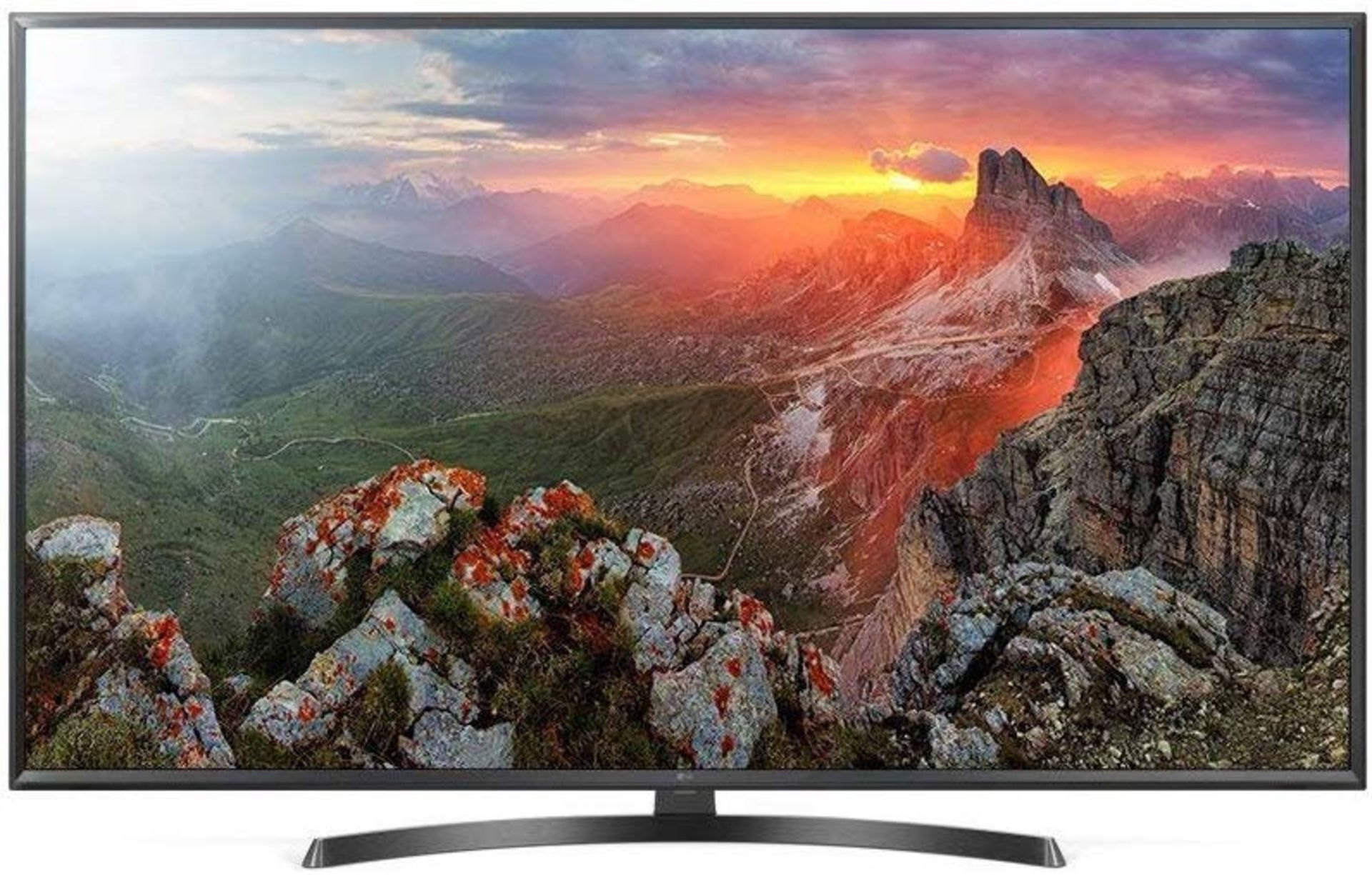 V Grade A LG 43 Inch ACTIVE HDR 4K ULTRA HD LED SMART TV WITH FREEVIEW HD & WEBOS & WIFI - AI TV