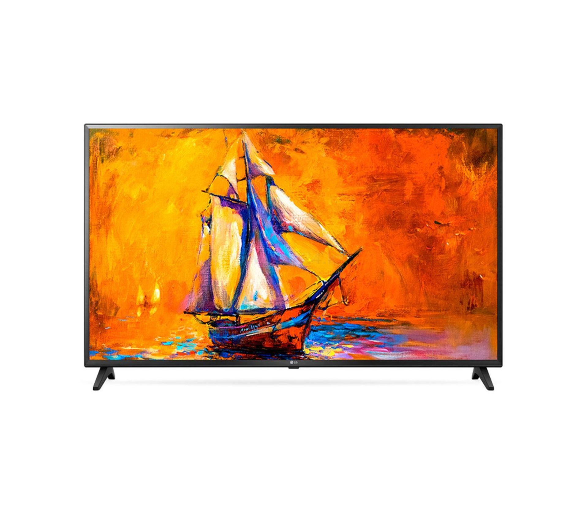 V Grade A LG 43 Inch ACTIVE HDR 4K ULTRA HD LED SMART TV WITH FREEVIEW HD & WEBOS & WIFI - AI TV