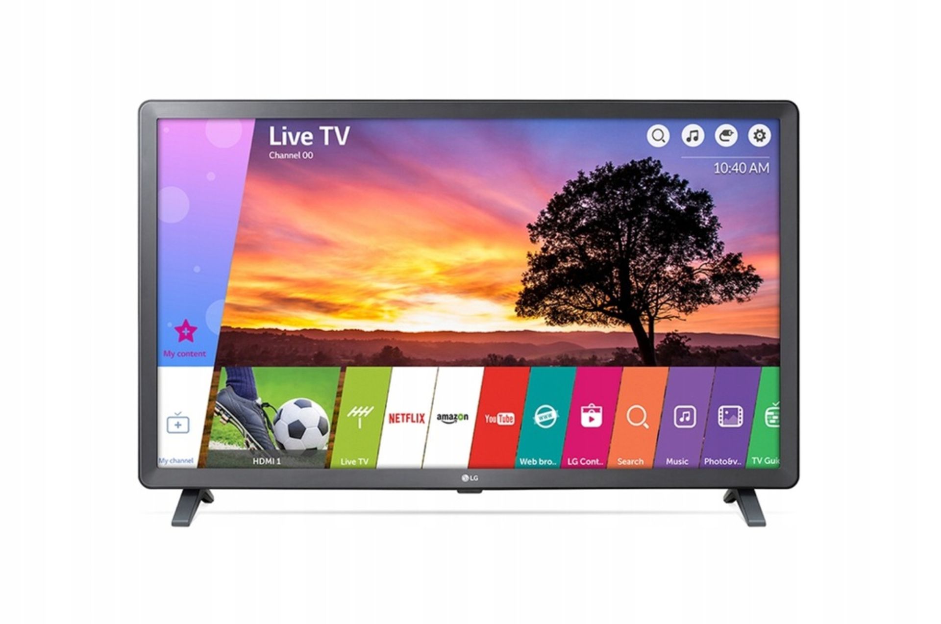 V Grade A LG 32 Inch HD READY LED SMART TV WITH FREEVIEW HD, WEBOS, WIFI 32LK610BPLB.AEE