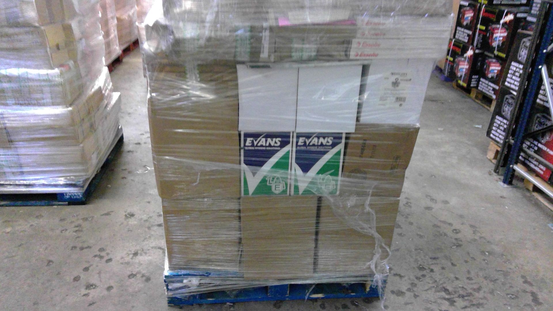 V Grade U Pallet Of Stationery Including Folders-Rubber Bands-Box Files-Leverarch Files-Exercise - Image 7 of 9