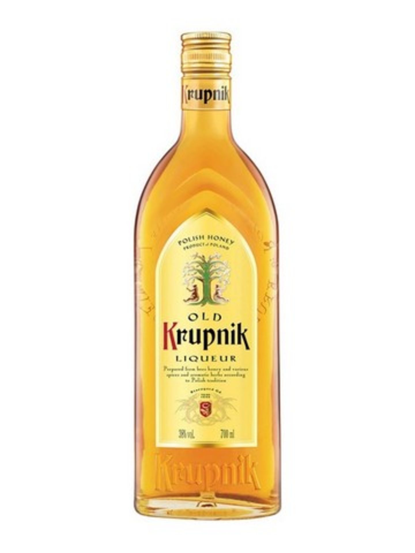 V Brand New Krupnik Honey Flavour Vodka 700ml - Online Price £23.50 (Distillers Direct)