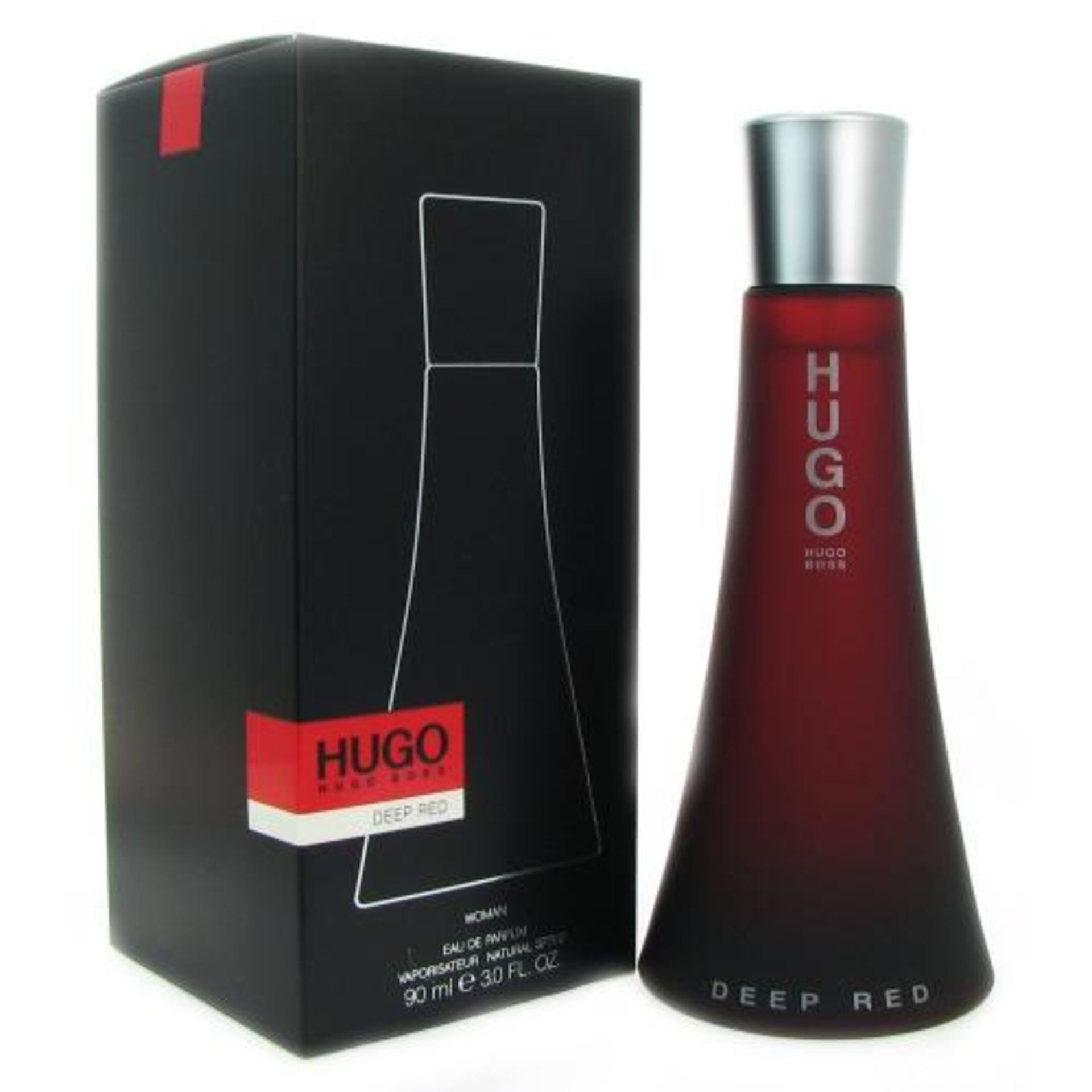 V Brand New Hugo Boss Deep Red (L) 90ml EDP Spray