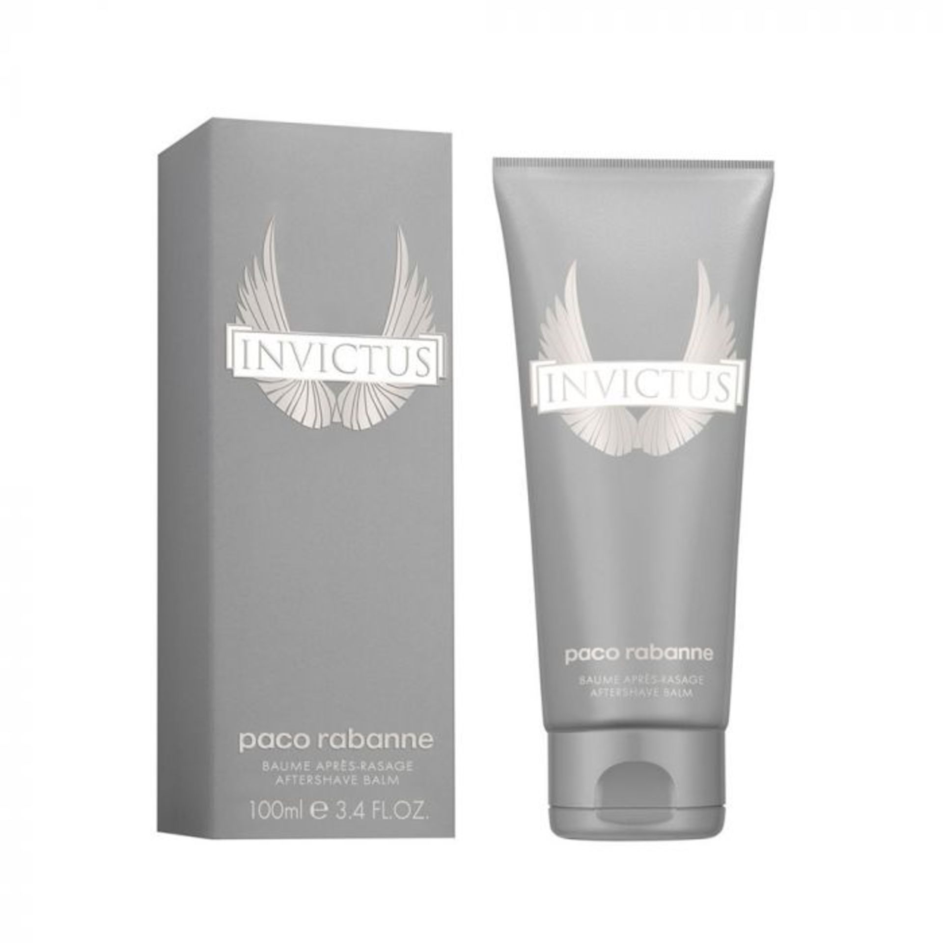 V Brand New Paco Rabanne Invictus 100ml Aftershave Balm