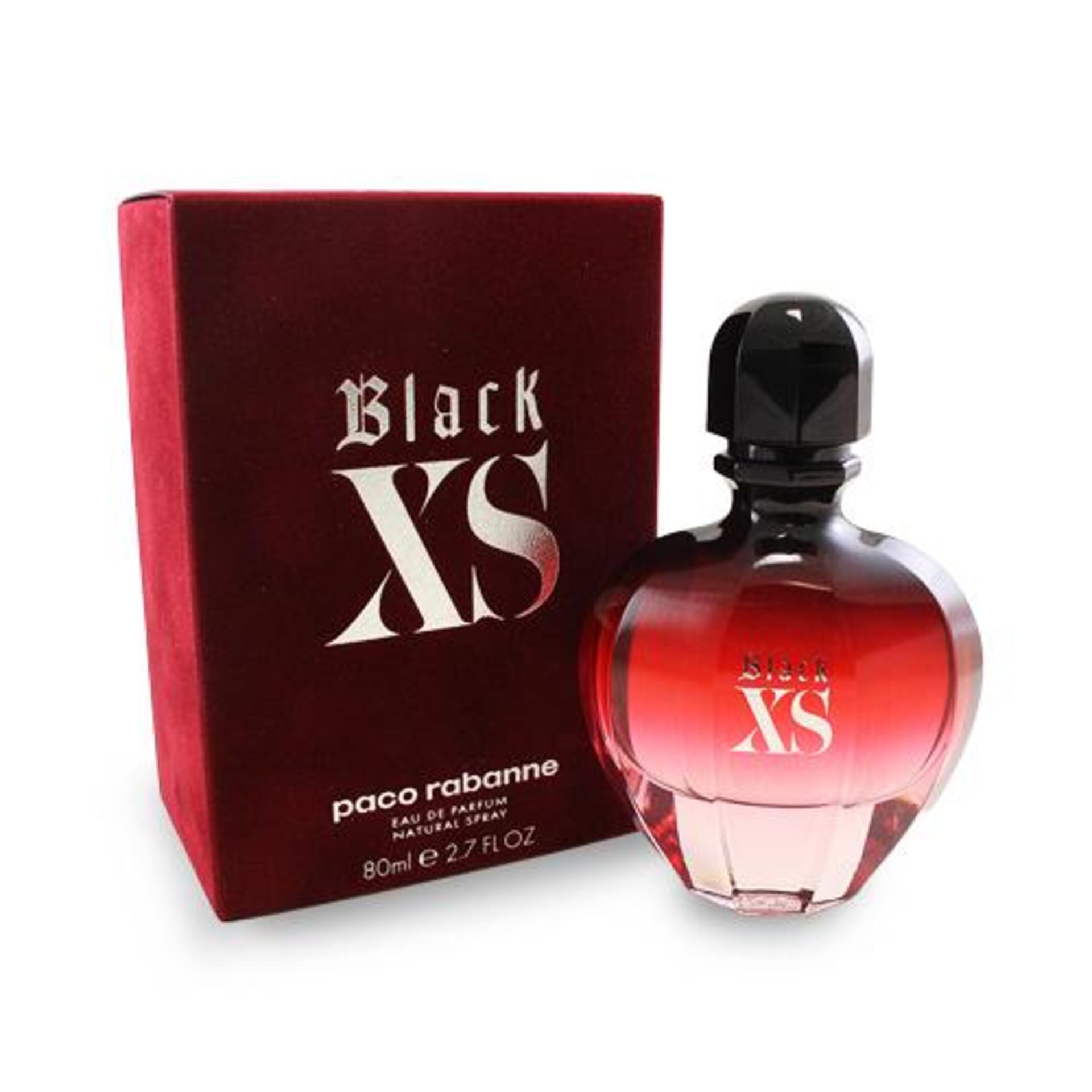 V Brand New Paco Rabanne Black XS(L) 80ML EDP.