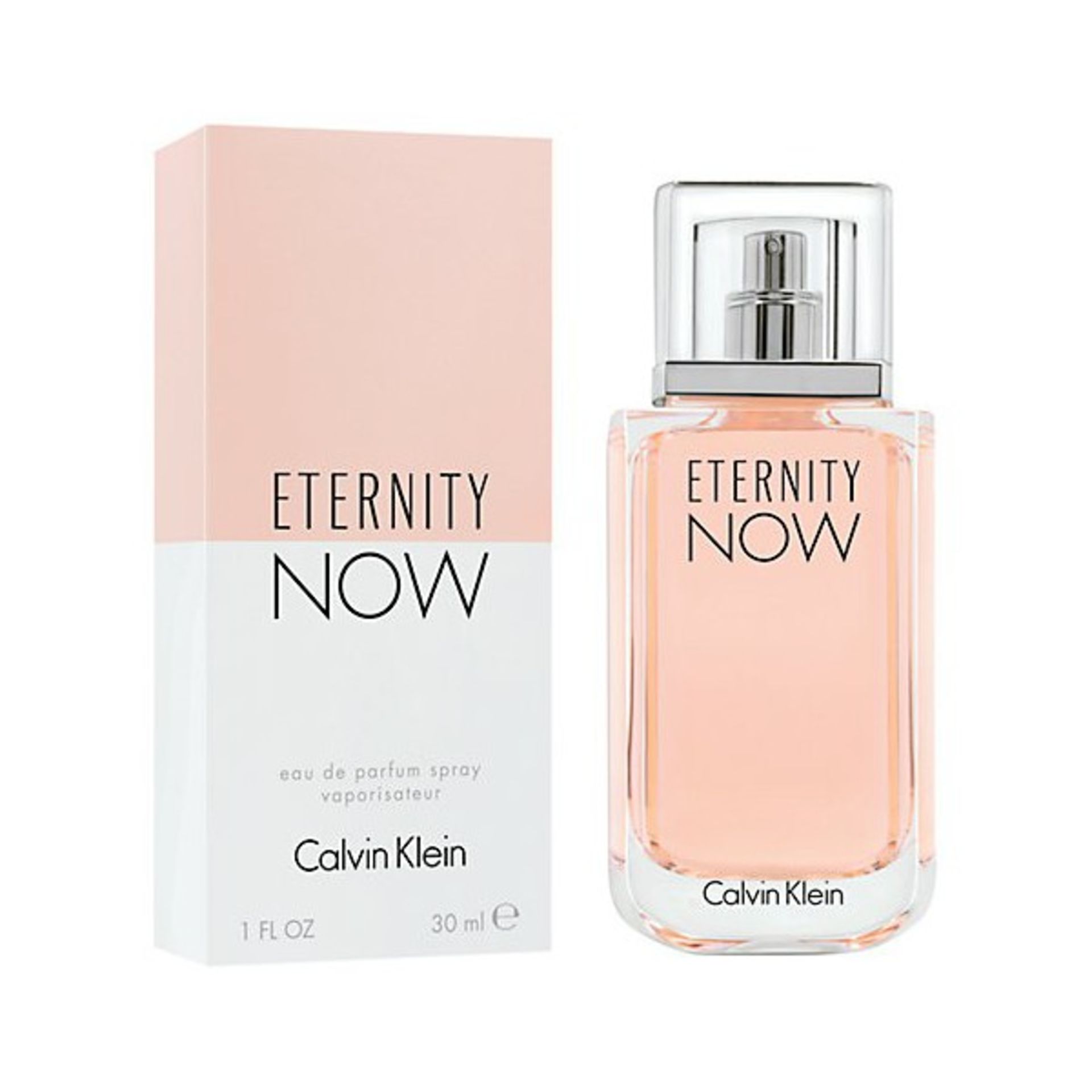 V Brand New Calvin Klein Eternity Now (L) 30ml EDP Spray