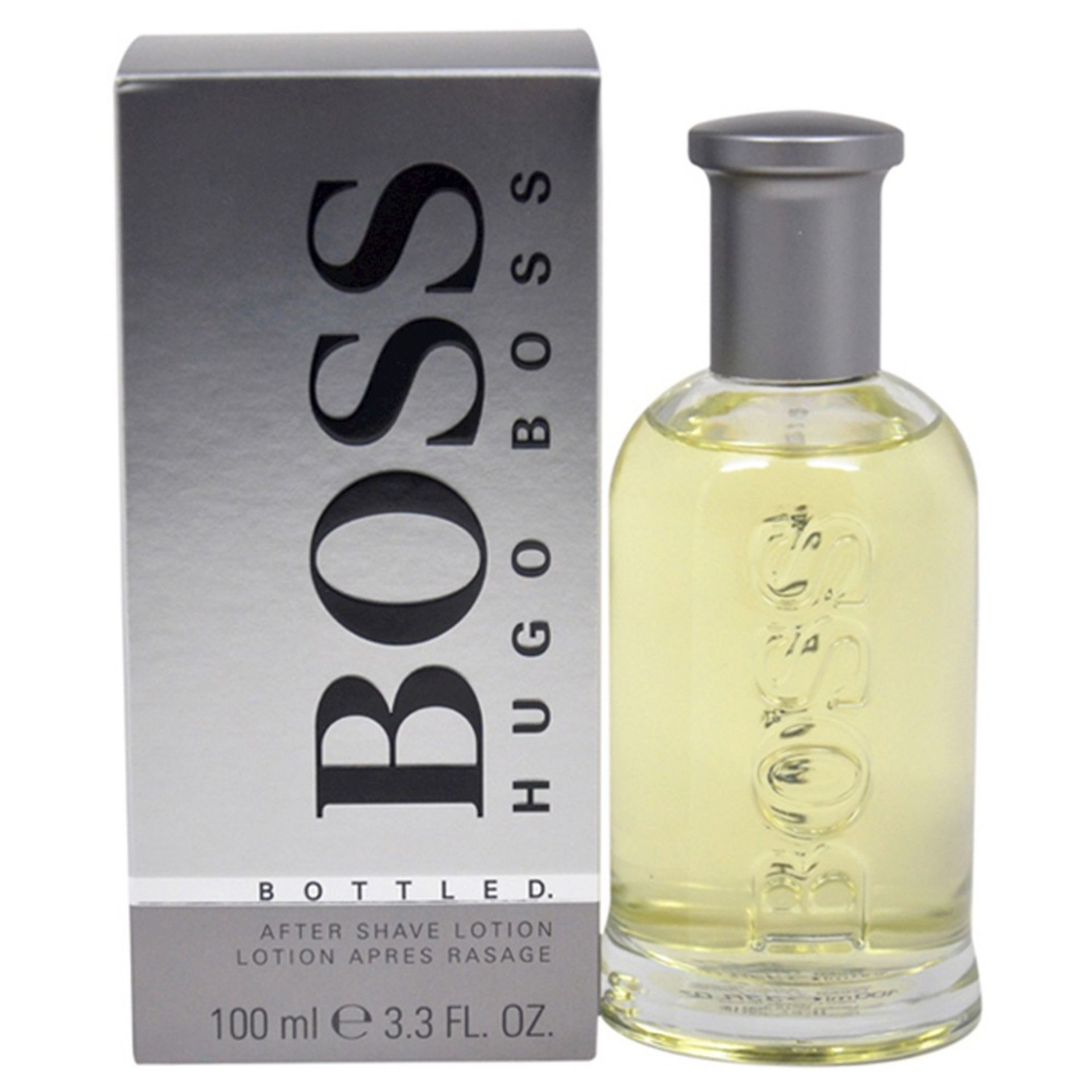 V Brand New Hugo Boss Bottled Grey 100ml Aftershave