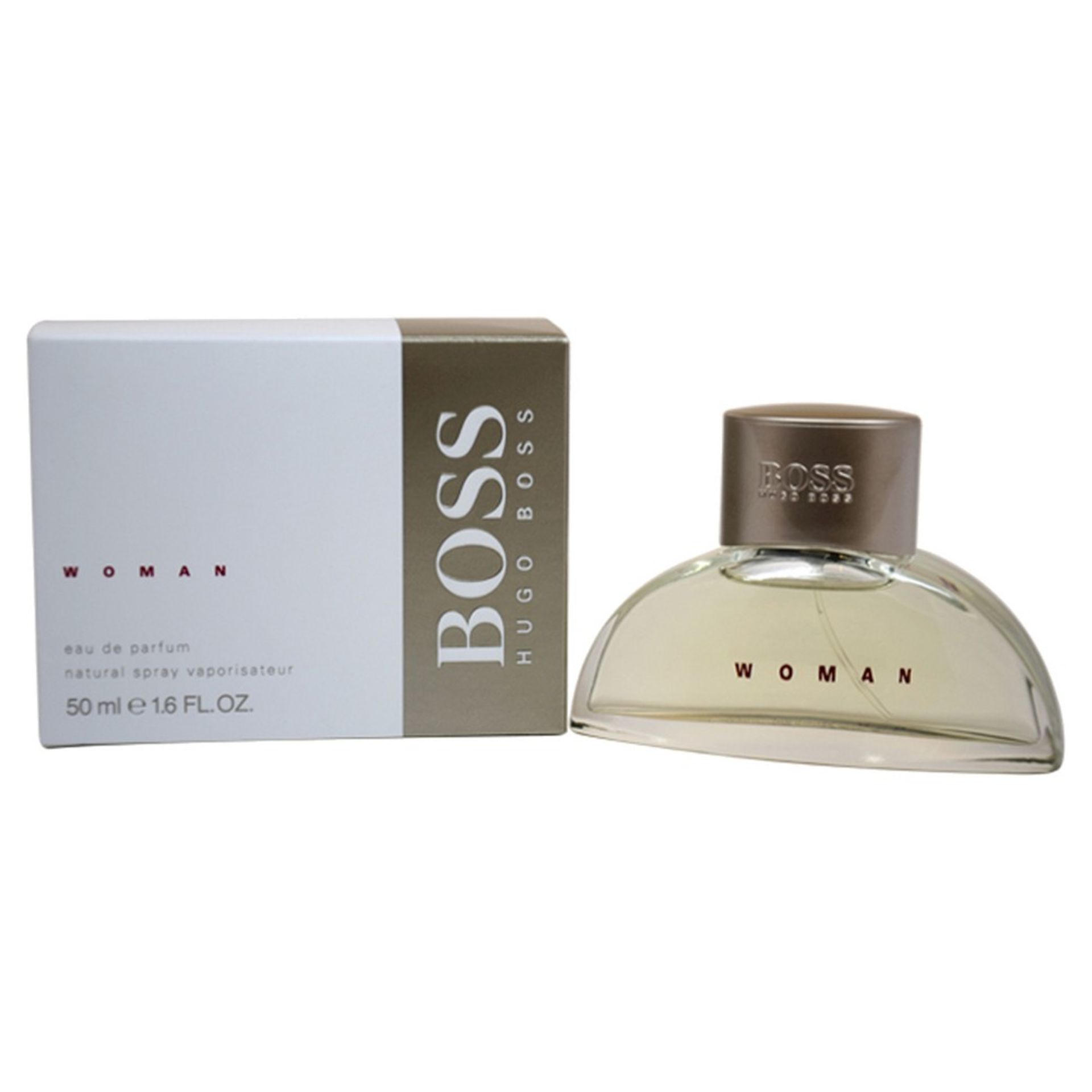 V Brand New Hugo Boss Woman 50ml EDP Spray