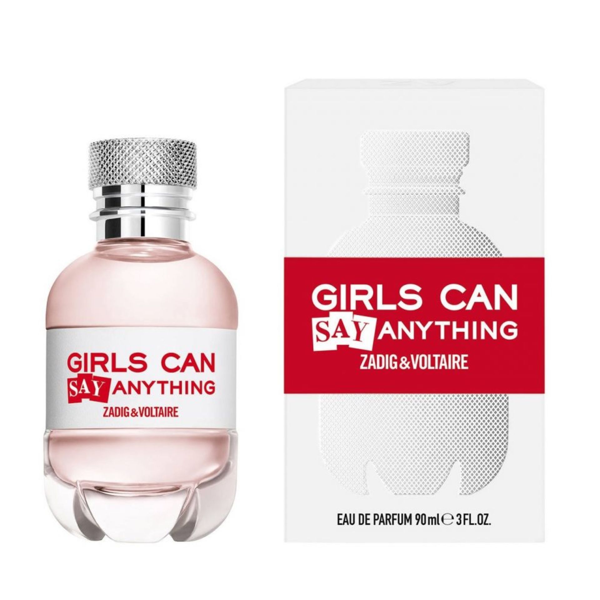 V Brand New Zadig & Voltaire Girls Can SAY Anything 50ml EDP Spray