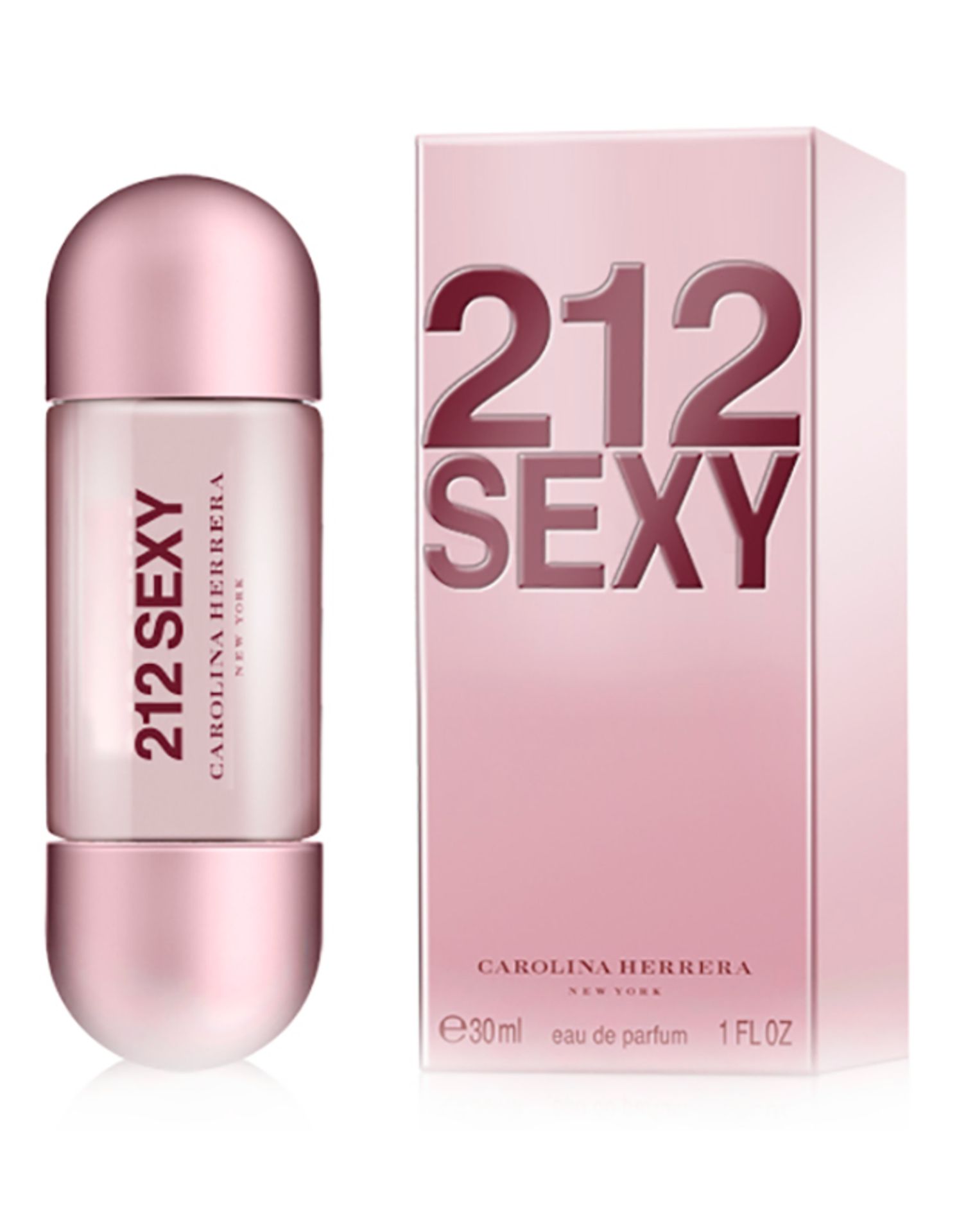V Brand New Carolina Herrera 212 Sexy 30ml EDP Spray (L)