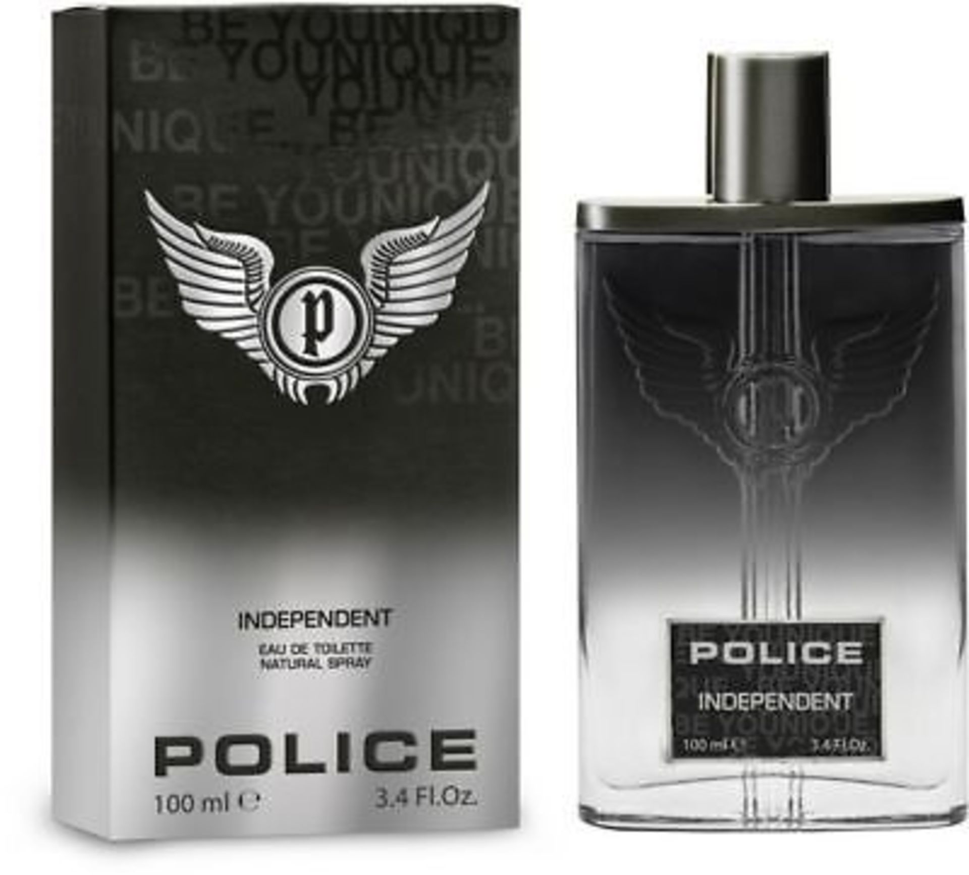 V Brand New Police Independent 100ml EDT