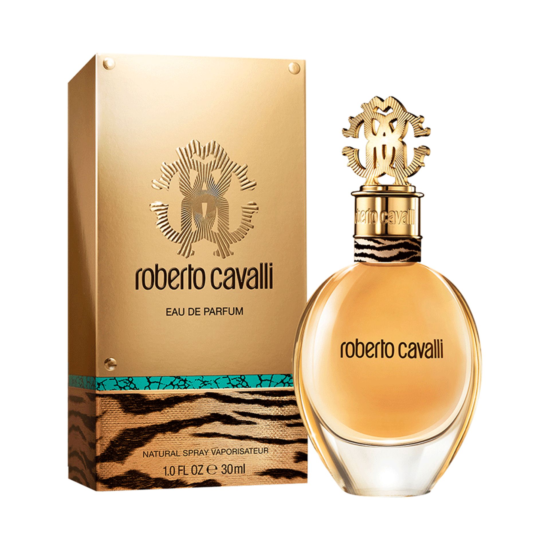 V Brand New Roberto Cavalli 30ml EDP Spray