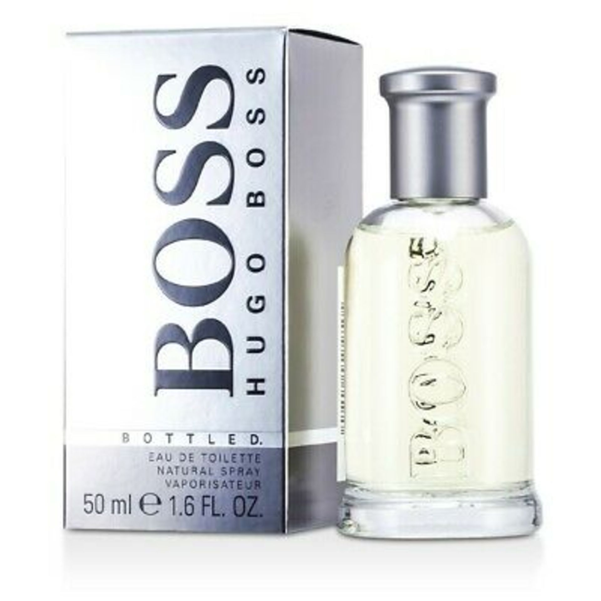 V Brand New Hugo Boss Bottled Grey 50ml EDT Spray