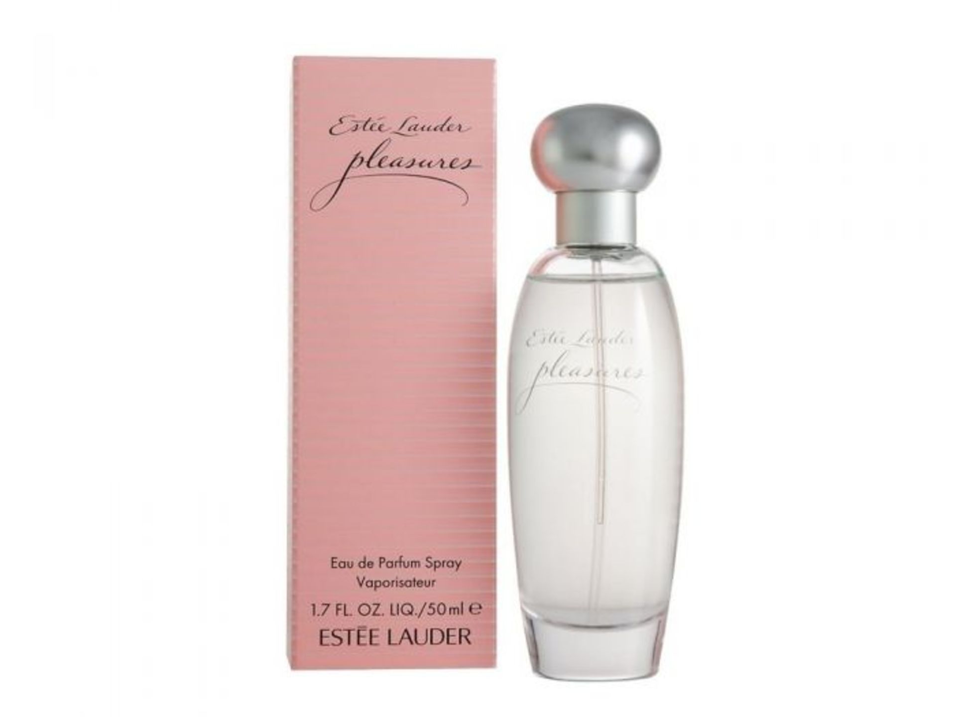 V Brand New Estee Lauder Pleasures 50ml EDP Spray