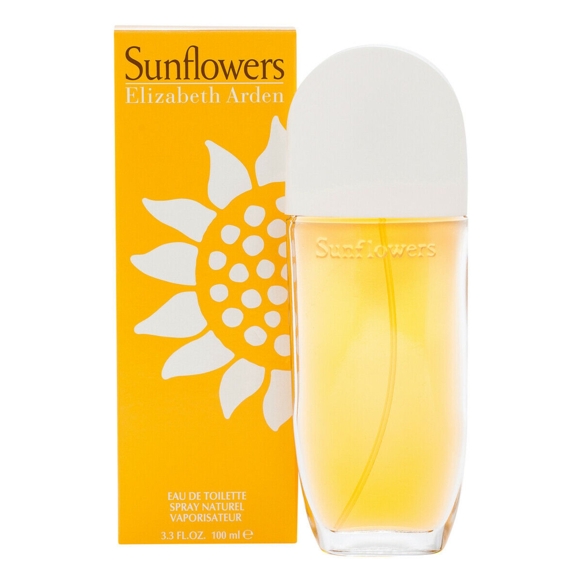 V Brand New Elizabeth Arden Sunflowers 100ml EDT Spray