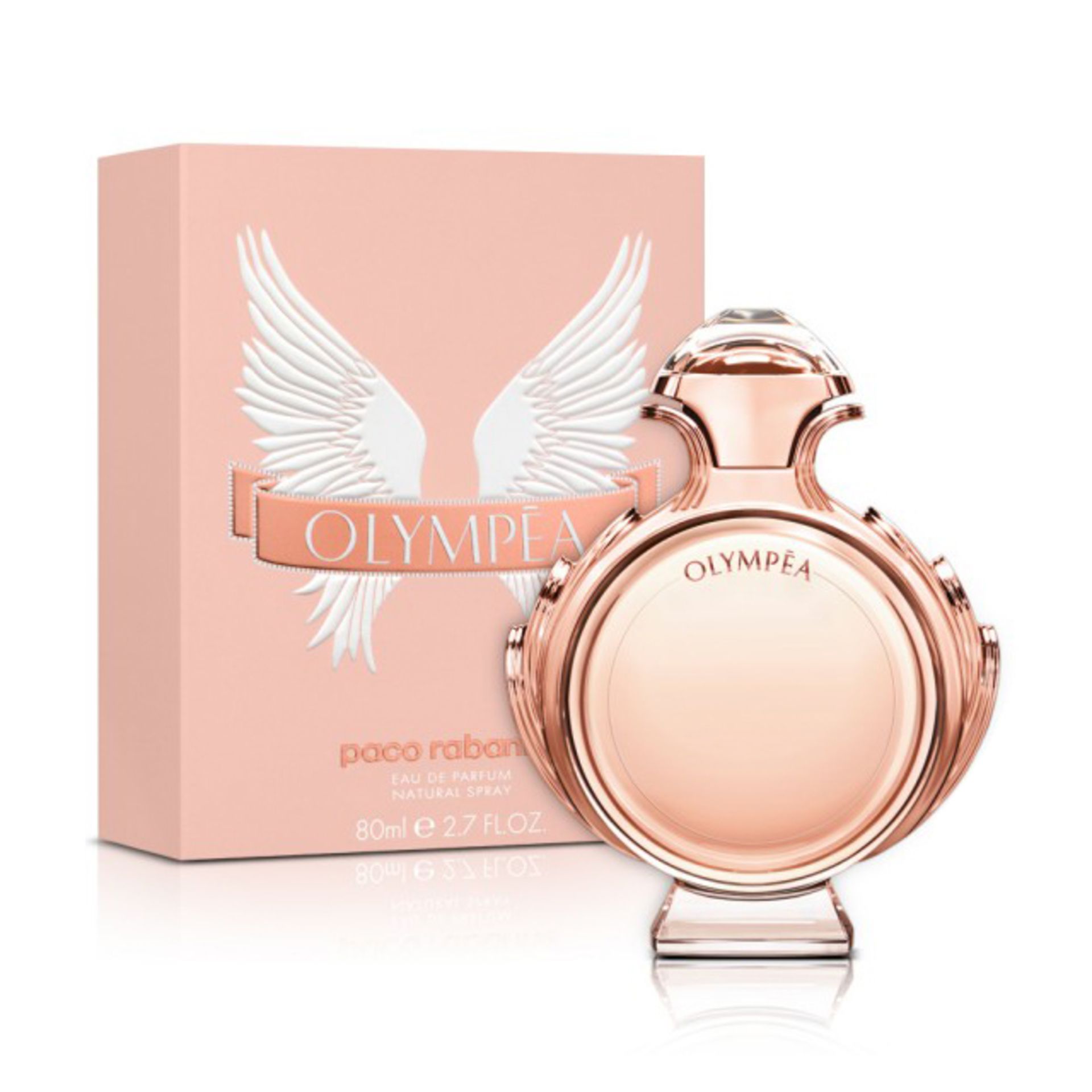 V Brand New Paco Rabanne Olympea 80ml EDP Spray