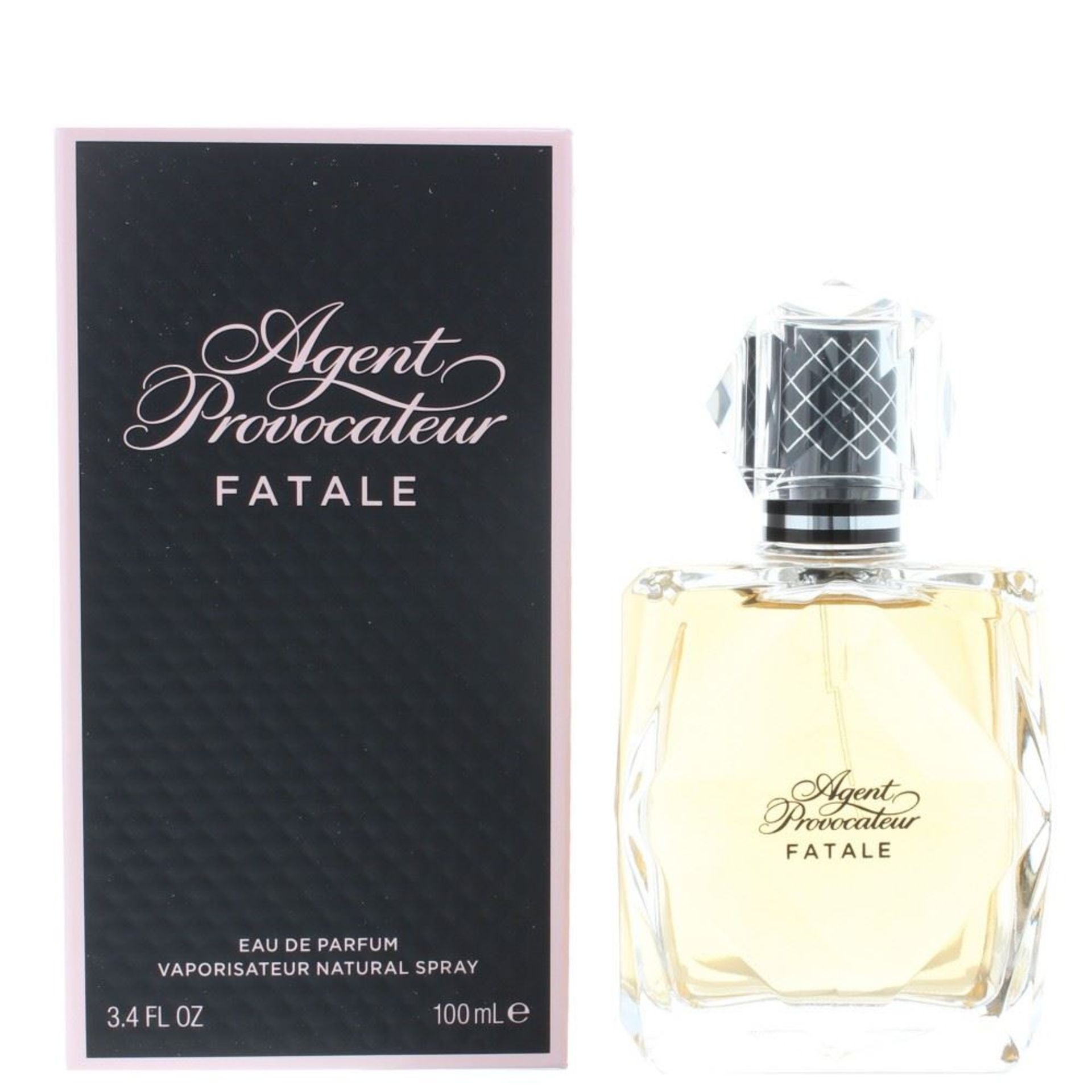 V Brand New Agent Provocateur Fatale Black 100ml EDP Spray