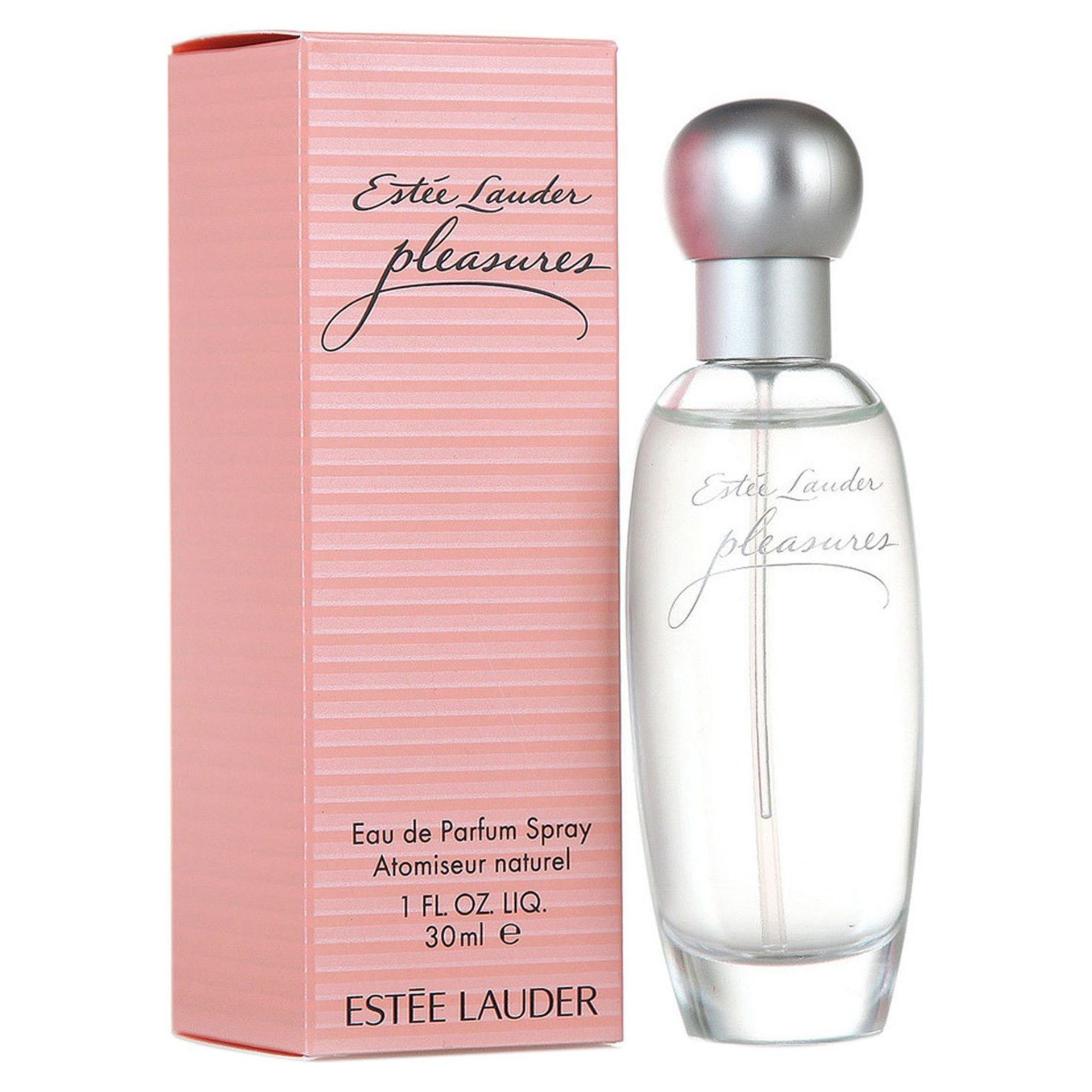 V Brand New Estee Lauder Pleasures 30ml EDP Spray