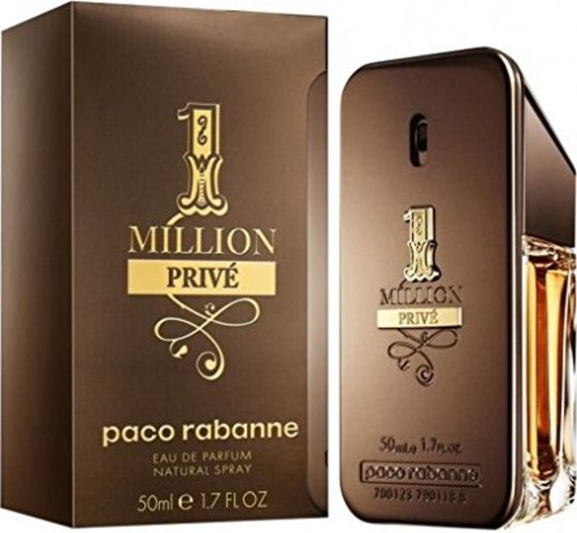 V Brand New Paco Rabanne One Million Prive (M) 50ml EDP Spray