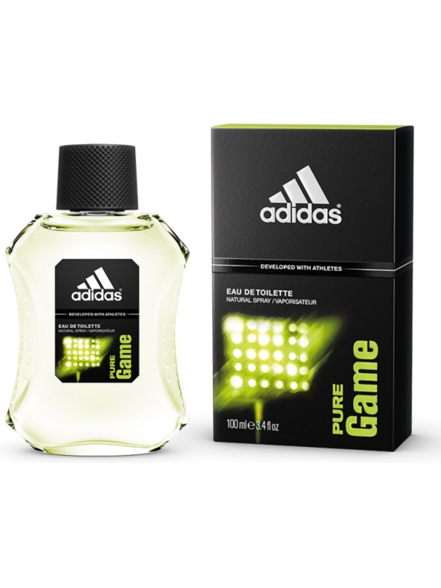 V Brand New Adidas Pure Game 100ml EDT Spray