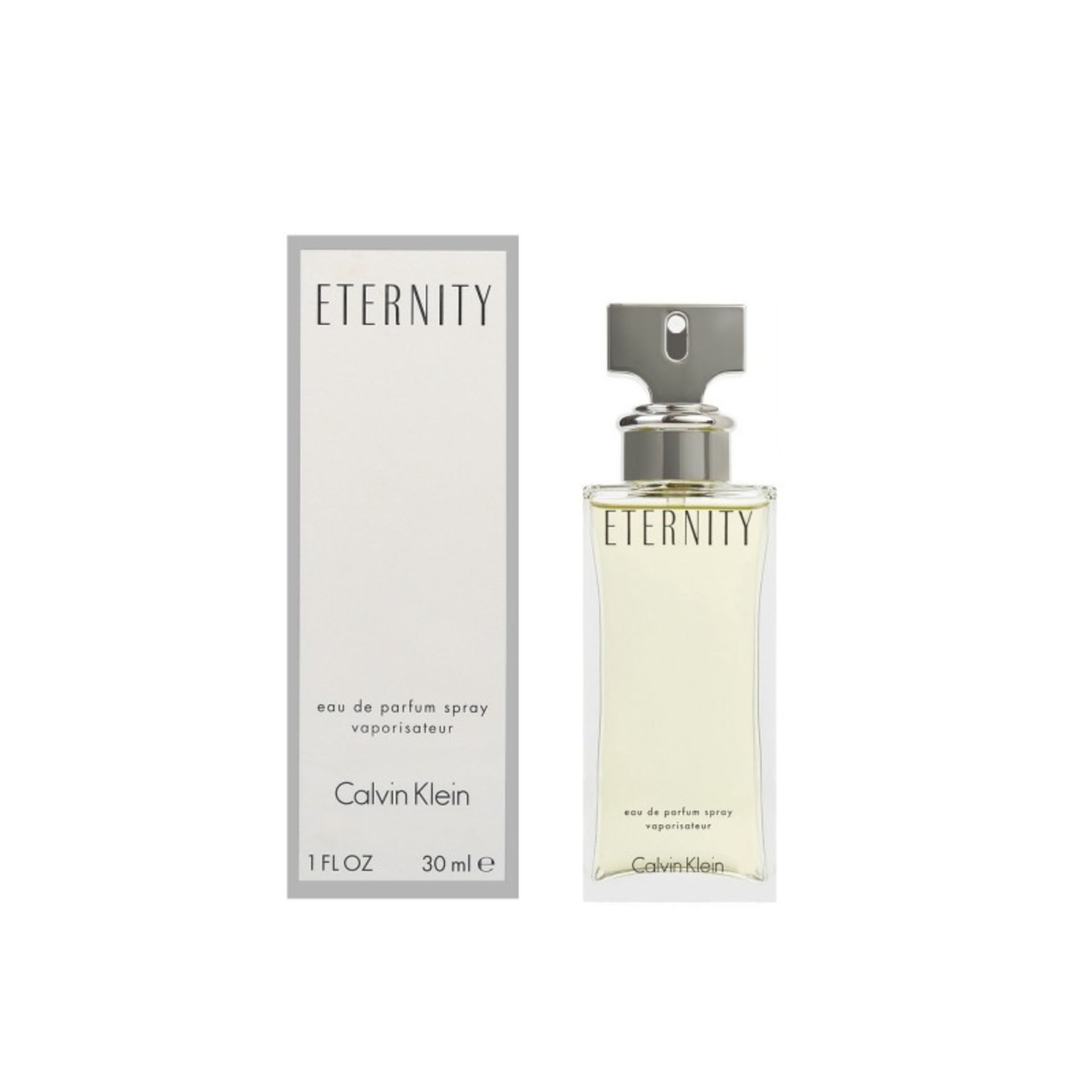 V Brand New Calvin Klein Eternity (L) 30ml EDP Spray
