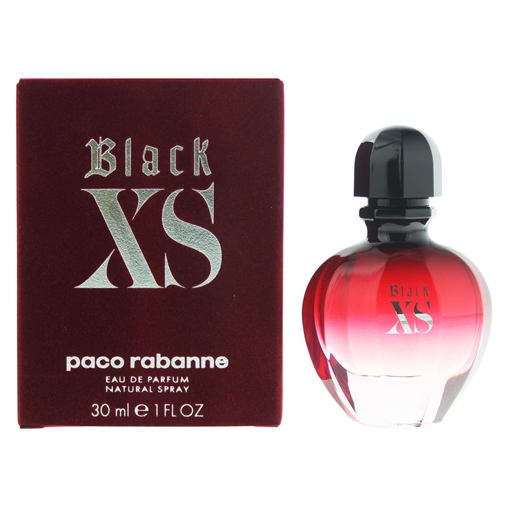 V Brand New Paco Rabanne Black XS(L) 30ML EDP.