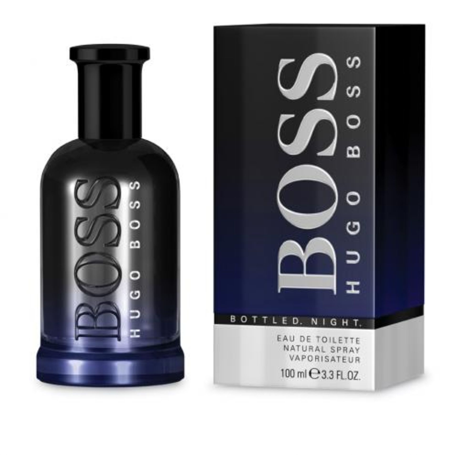 V Brand New Hugo Boss Bottled Night 100ml EDT Spray