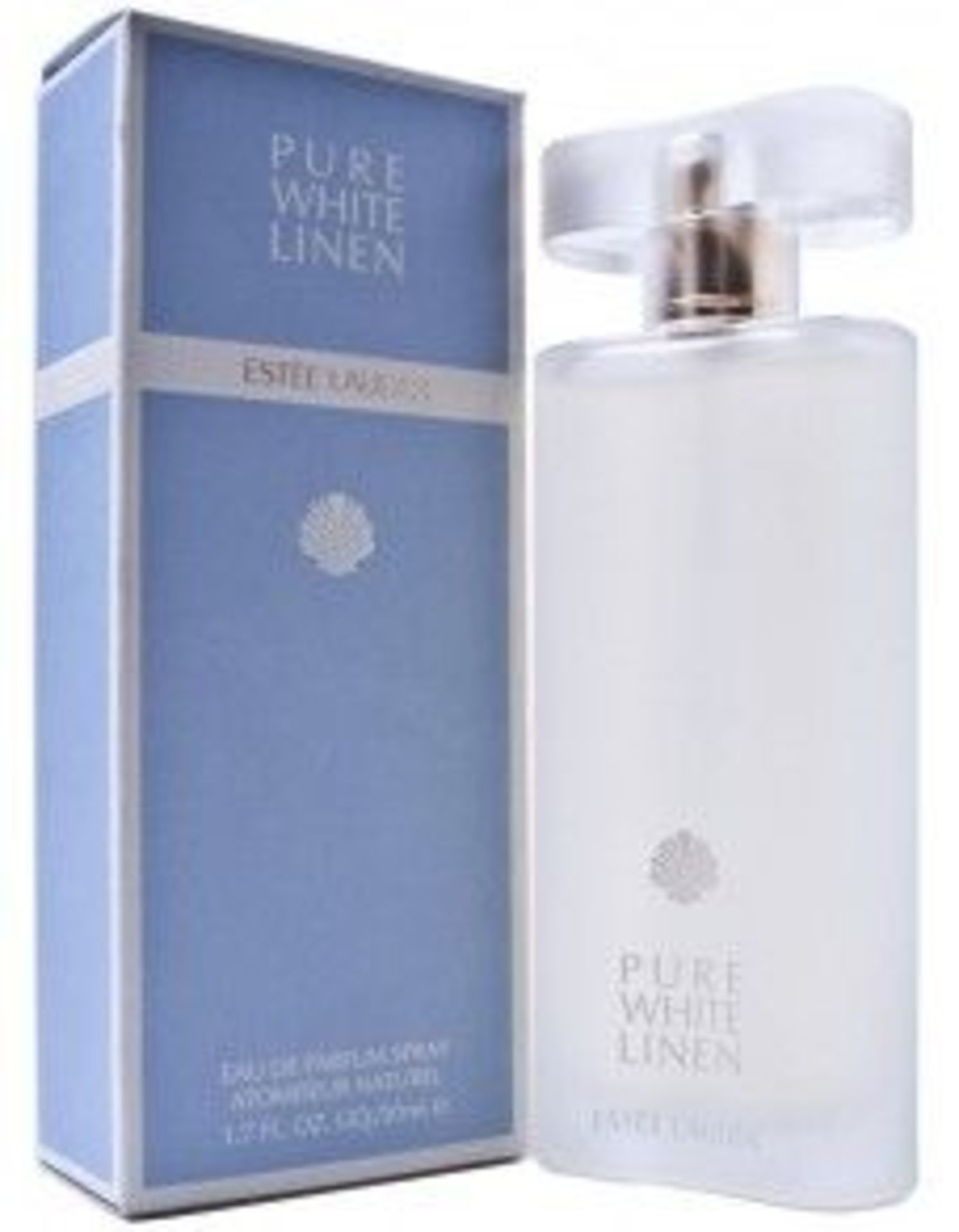 V Brand New Estee Lauder Pure White Linen 50ml EDP Spray