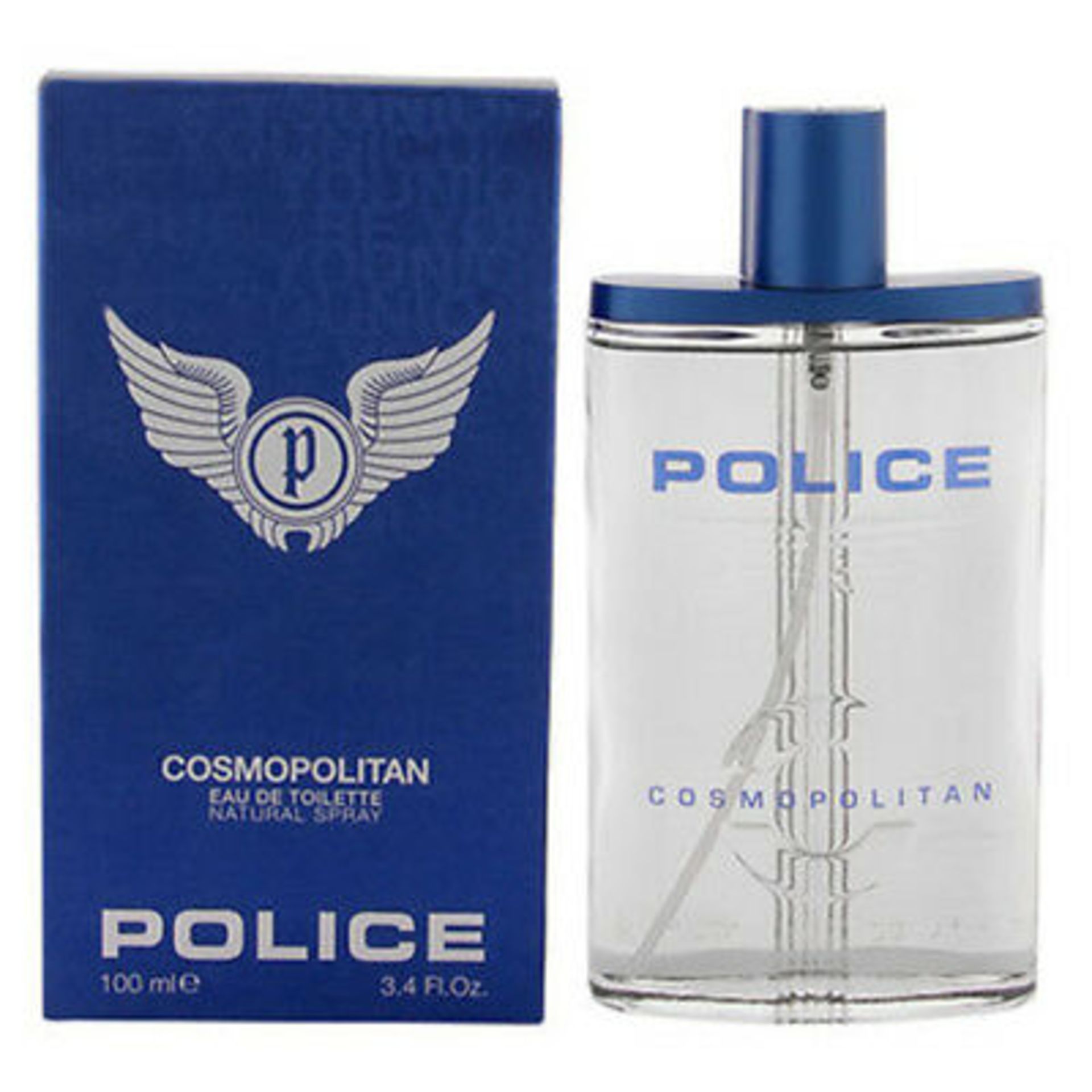 V Brand New Police Cosmopolitan 100ml EDT Spray