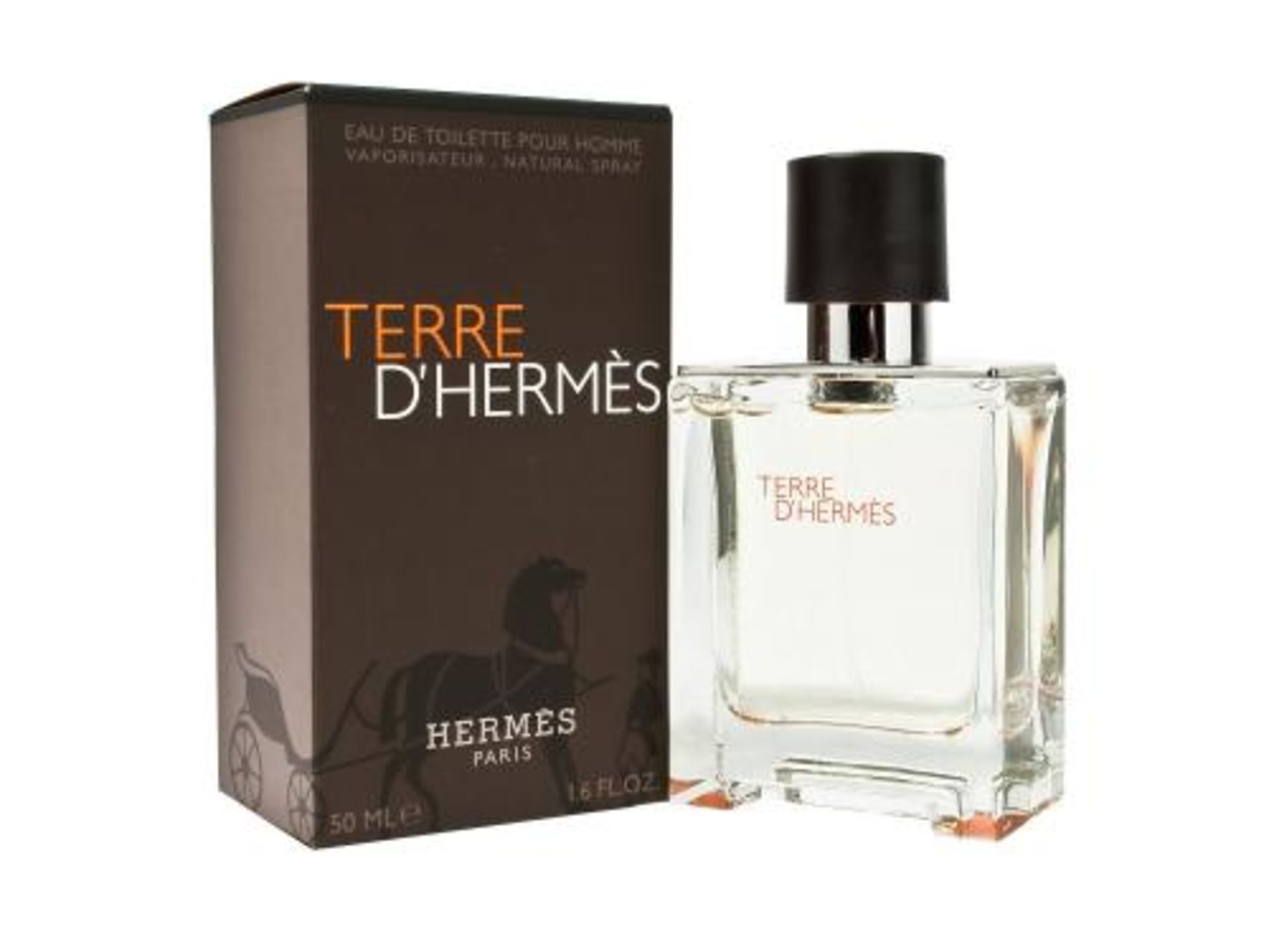 V Brand New Terre D'Hermes 50ml (M) EDT Spray