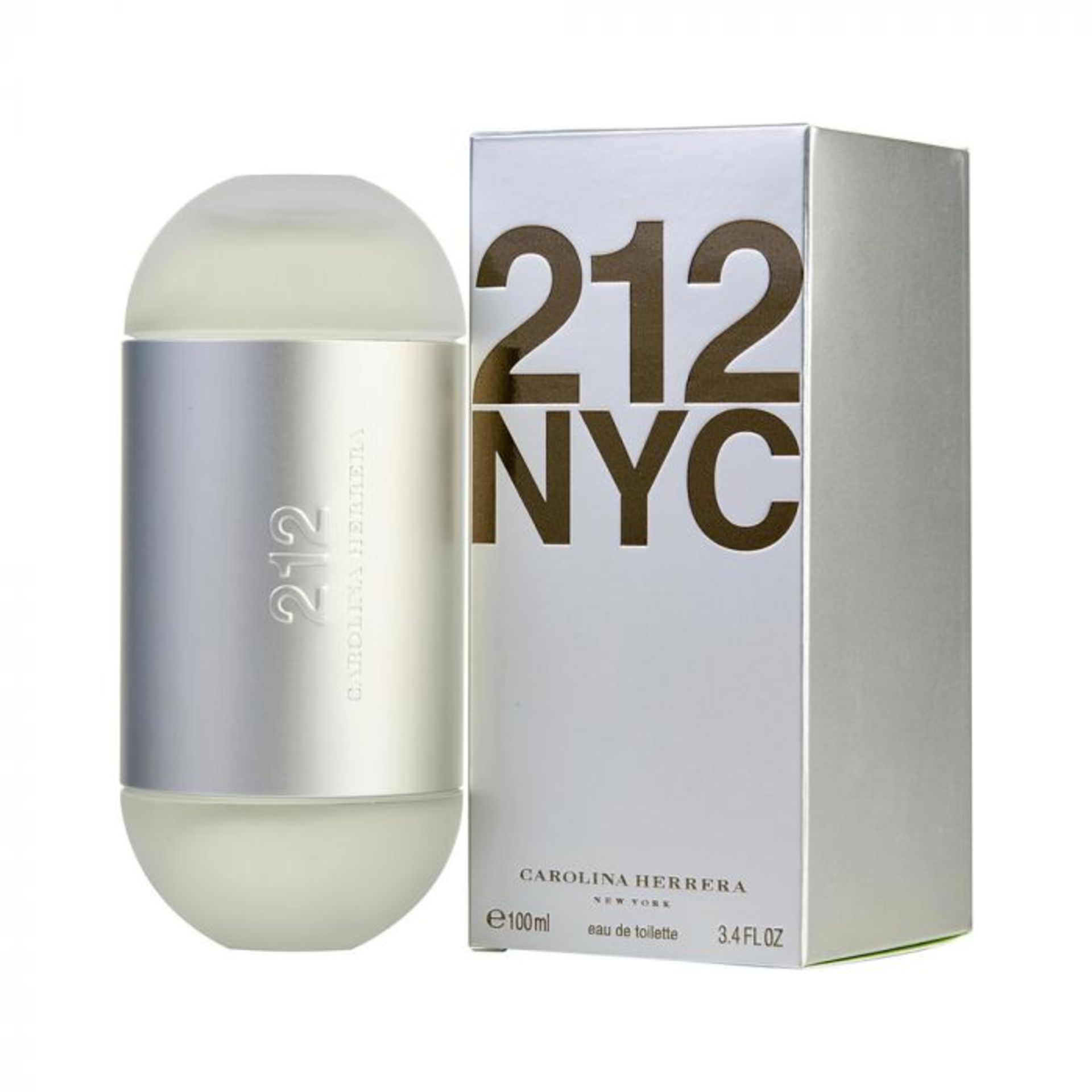 V Brand New Carolina Herrera 212 100ml EDT Spray (L)