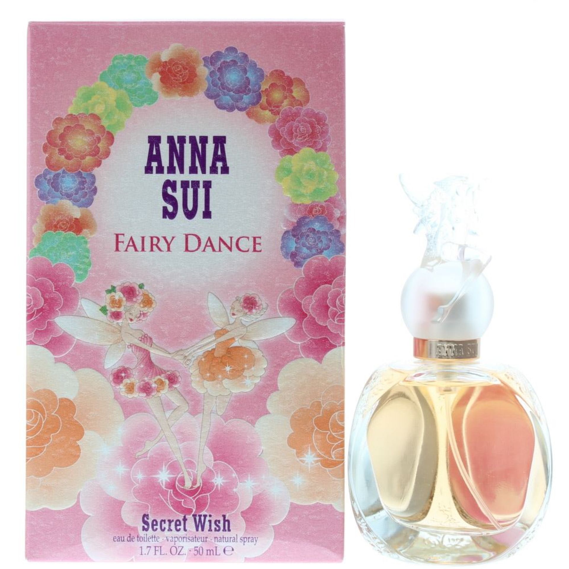 V Brand New Anna Sui Fairy Dance 50ml EDT Spray