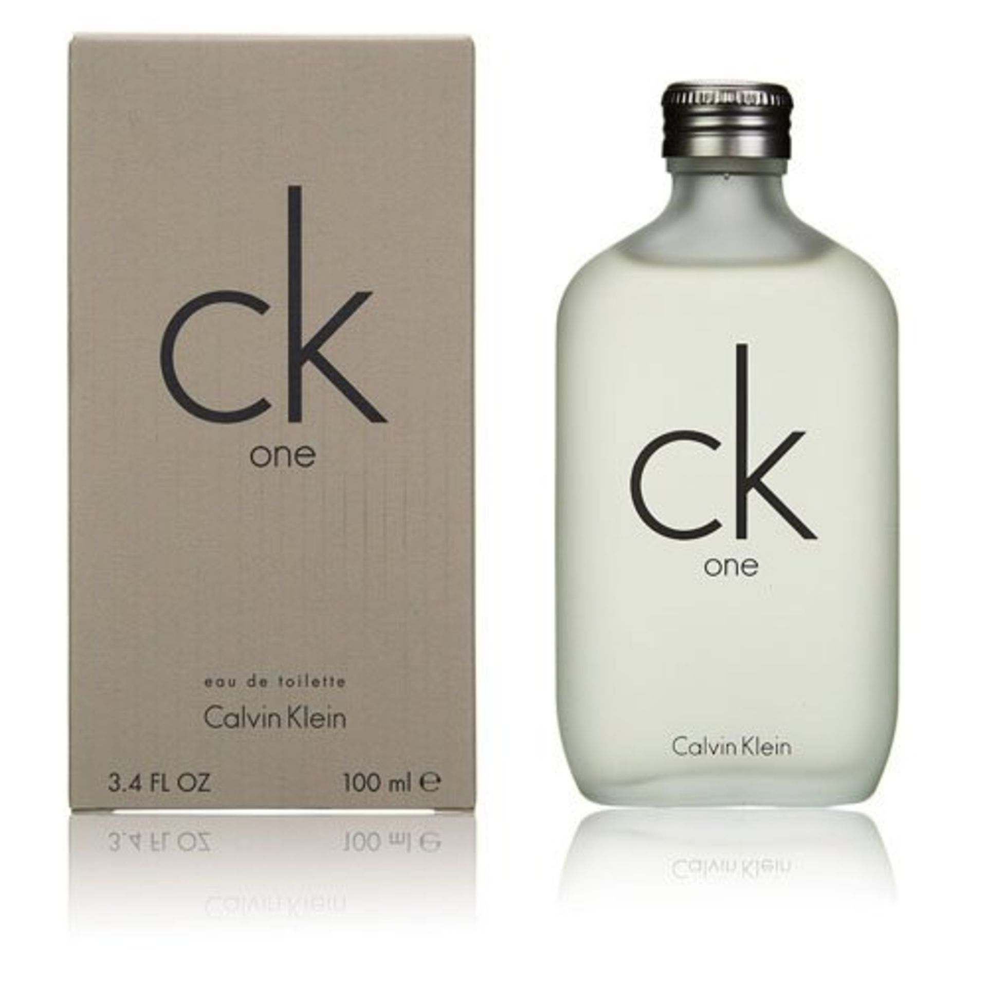 V Brand New Calvin Klein CK One 100ml EDT Spray