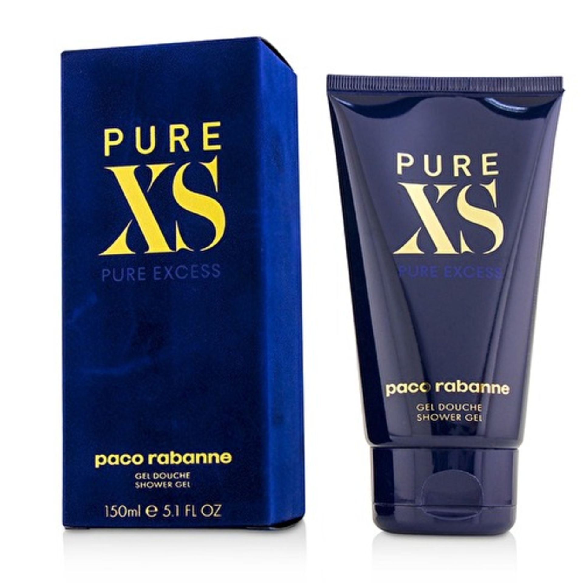 V Brand New Paco Rabanne Pure XS (M) 150ml Shower Gel