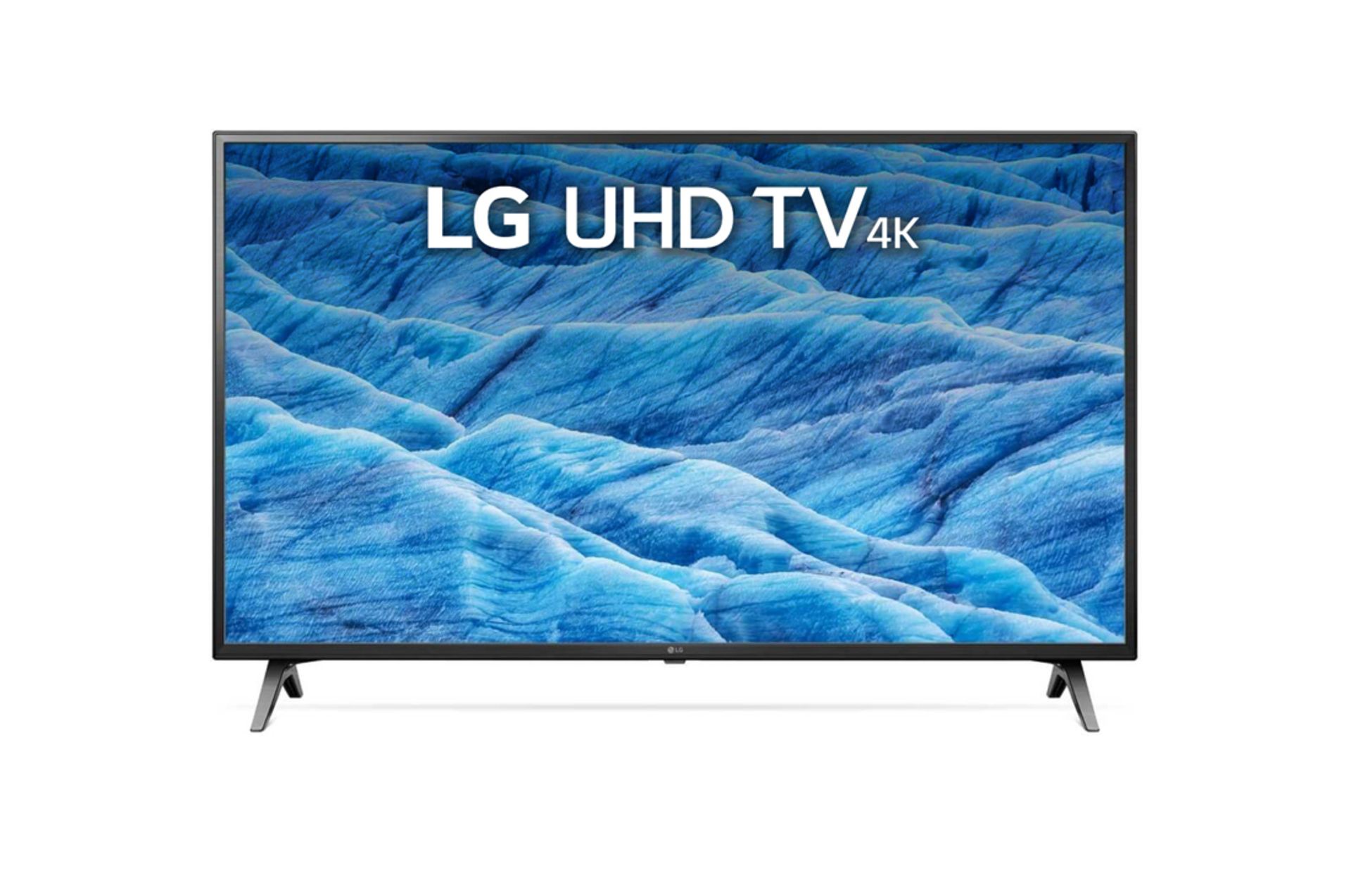 V Grade A LG 43 Inch ACTIVE HDR 4K ULTRA HD LED SMART TV WITH FREEVIEW HD & WEBOS & WIFI - AI TV