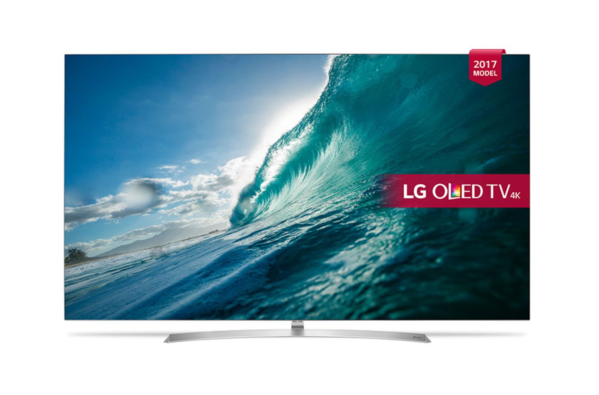 V Grade A LG 65 Inch FLAT OLED ACTIVE HDR 4K UHD SMART TV WITH FREEVIEW HD & WEBOS 3.5 & WIFI -