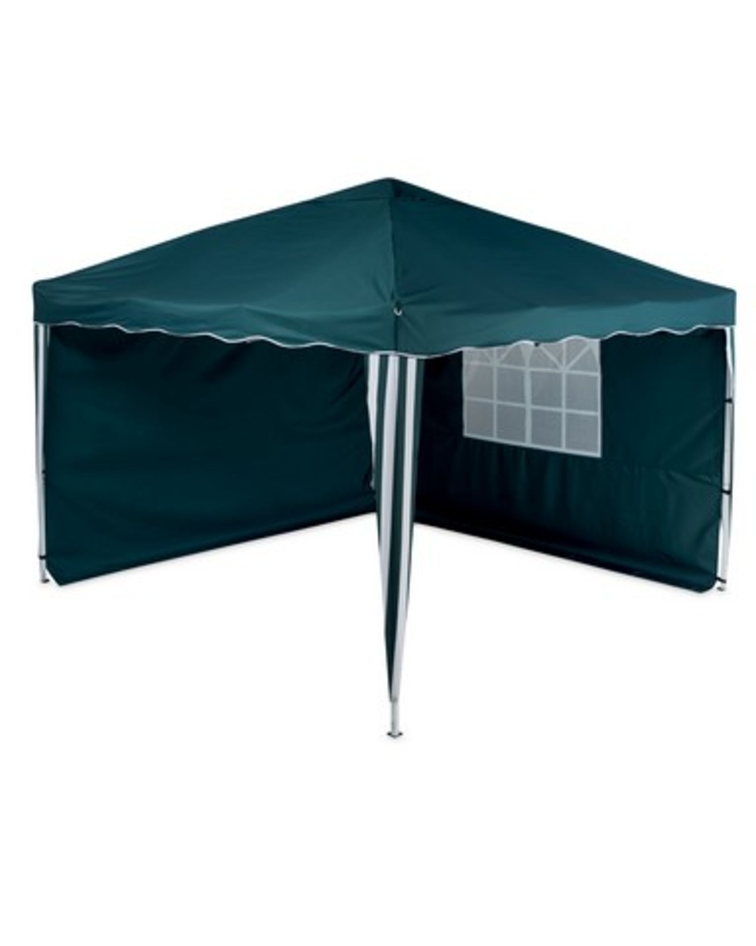 V Brand New Gardenline Twin Pack Gazebo Side Panels-Each Panel Measures Approx 3m x 2m-1 Section