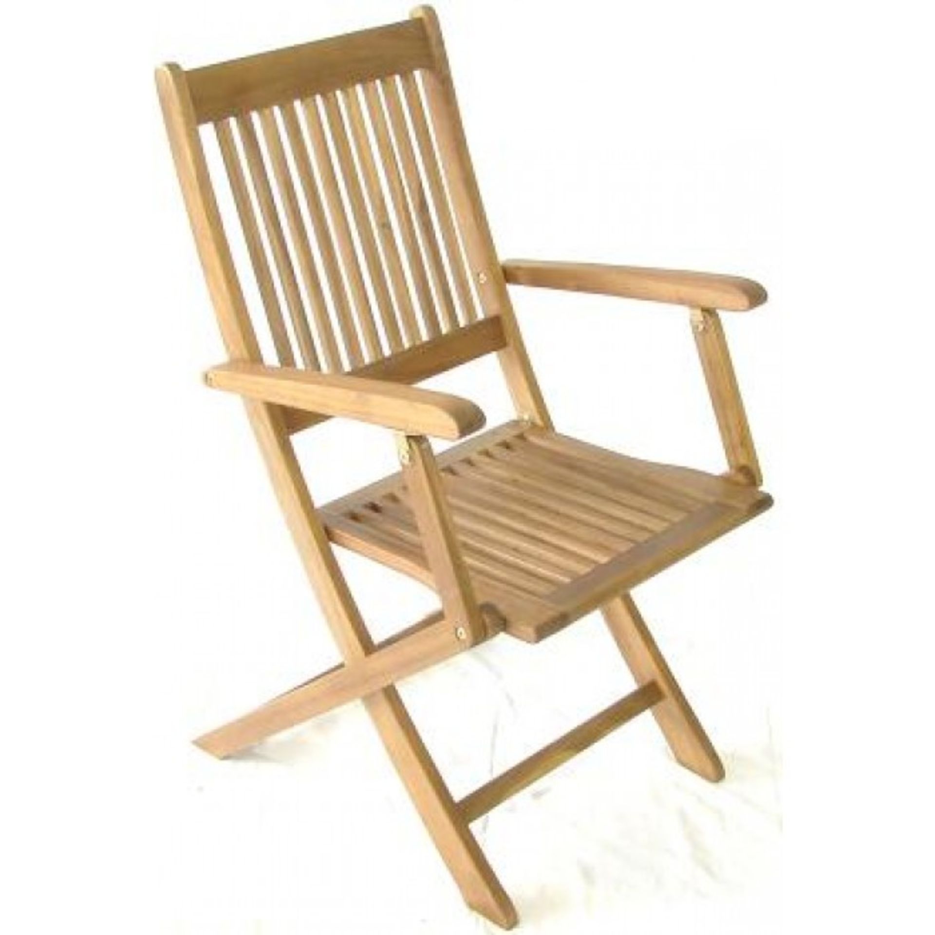 V Brand New Manhattan Folding Armchair