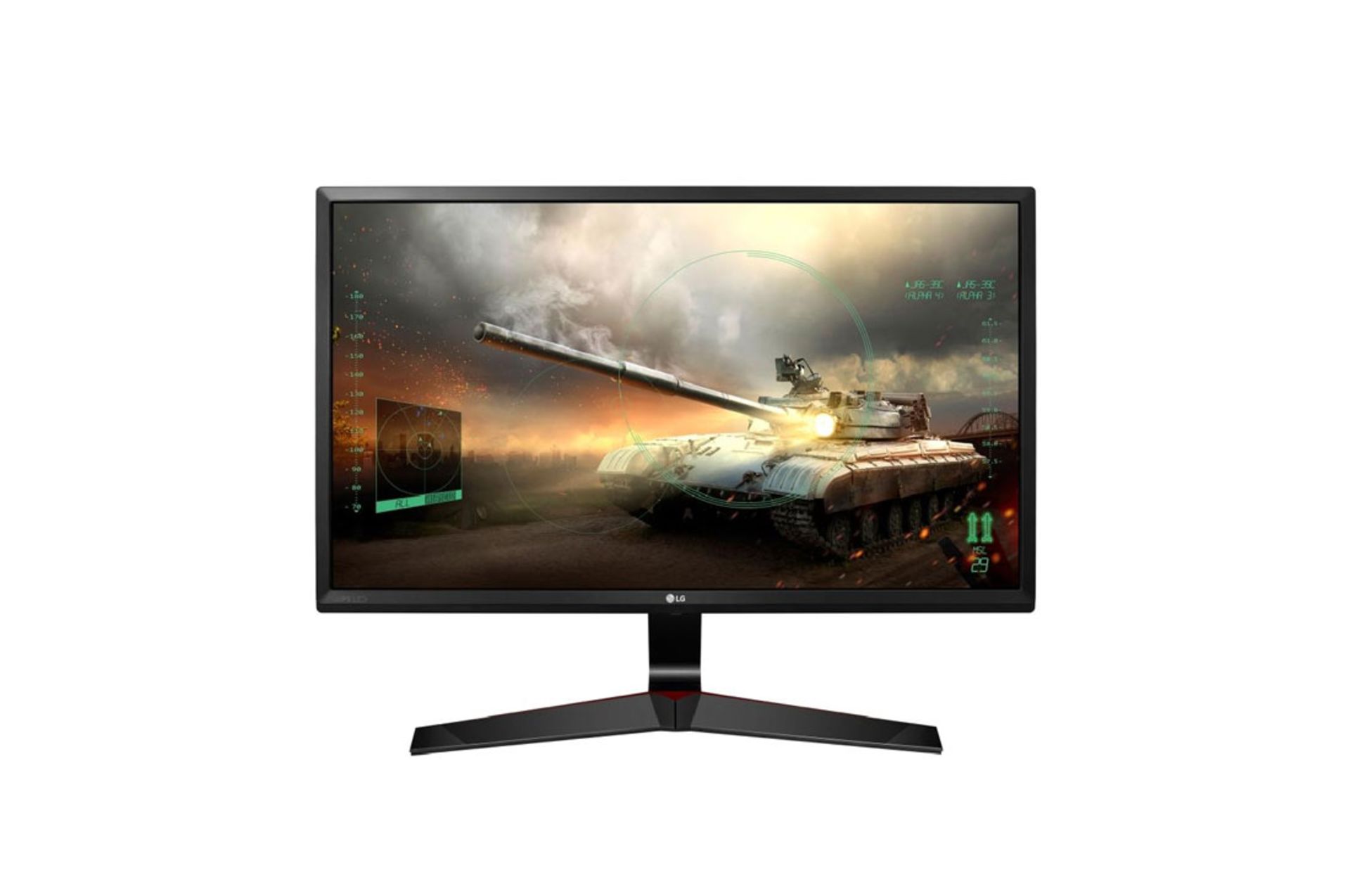 V Grade A LG 27 Inch FULL HD IPS LED GAMING MONITOR - D-SUB, HDMI, DISPLAY PORT 27MP59G-P