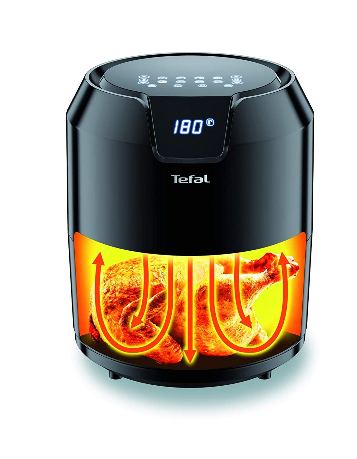 V Brand New Tefal Easy Fry Precision Hot Air Fryer - 1.2KG Capacity - Only One Spoonful Of Oil - Image 2 of 2